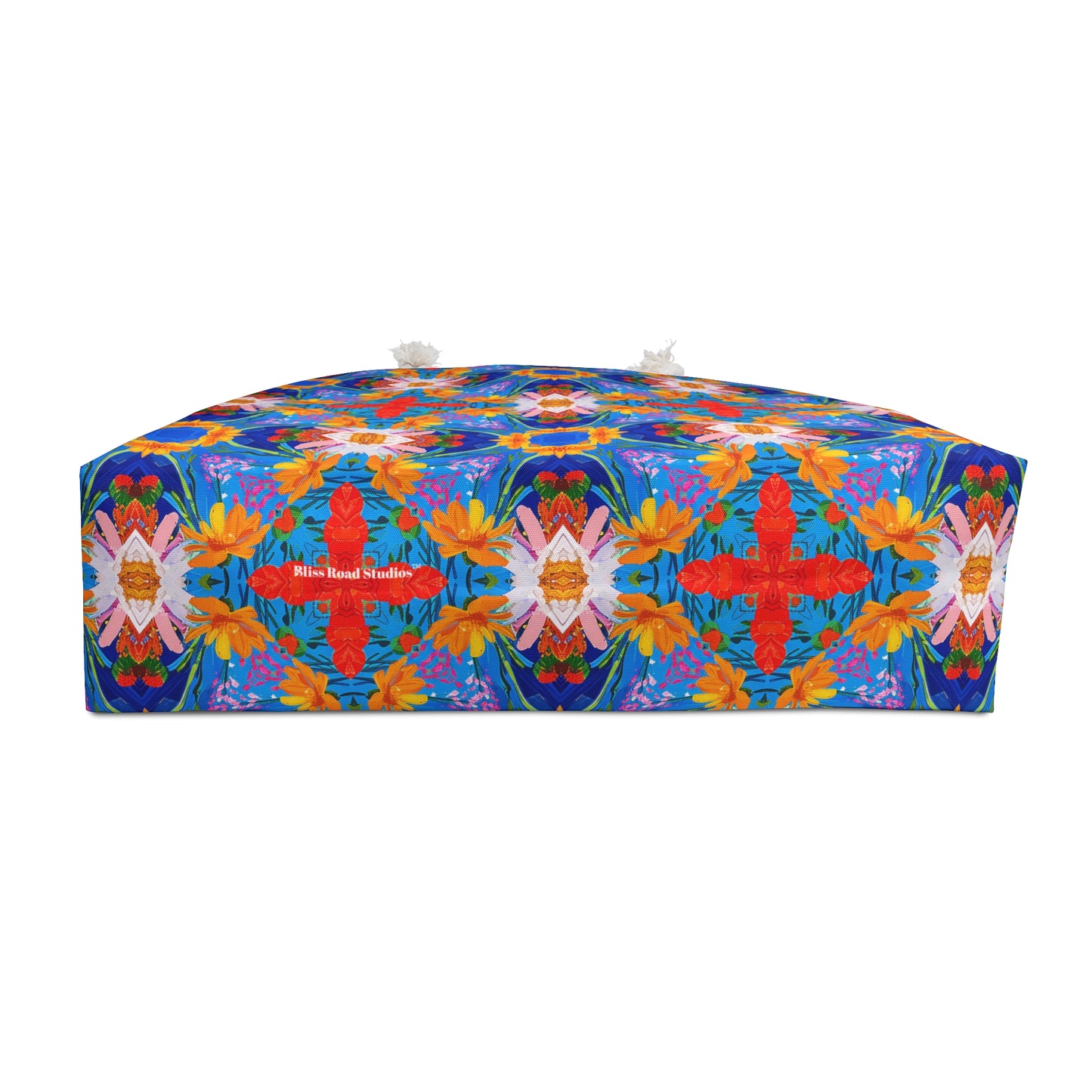 Floral Tapestry Wonderlust Weekender Bag - Travel in Style - Where Artful Design Meets Timeless Elegance.