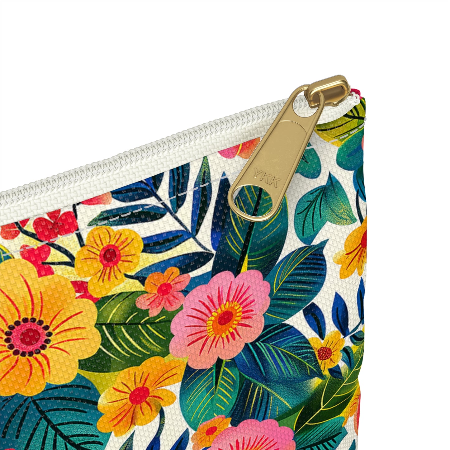 Blossom Bliss Accessory Pouch - Organize Your Essentials in Blooming Style! Available in 2 sizes.