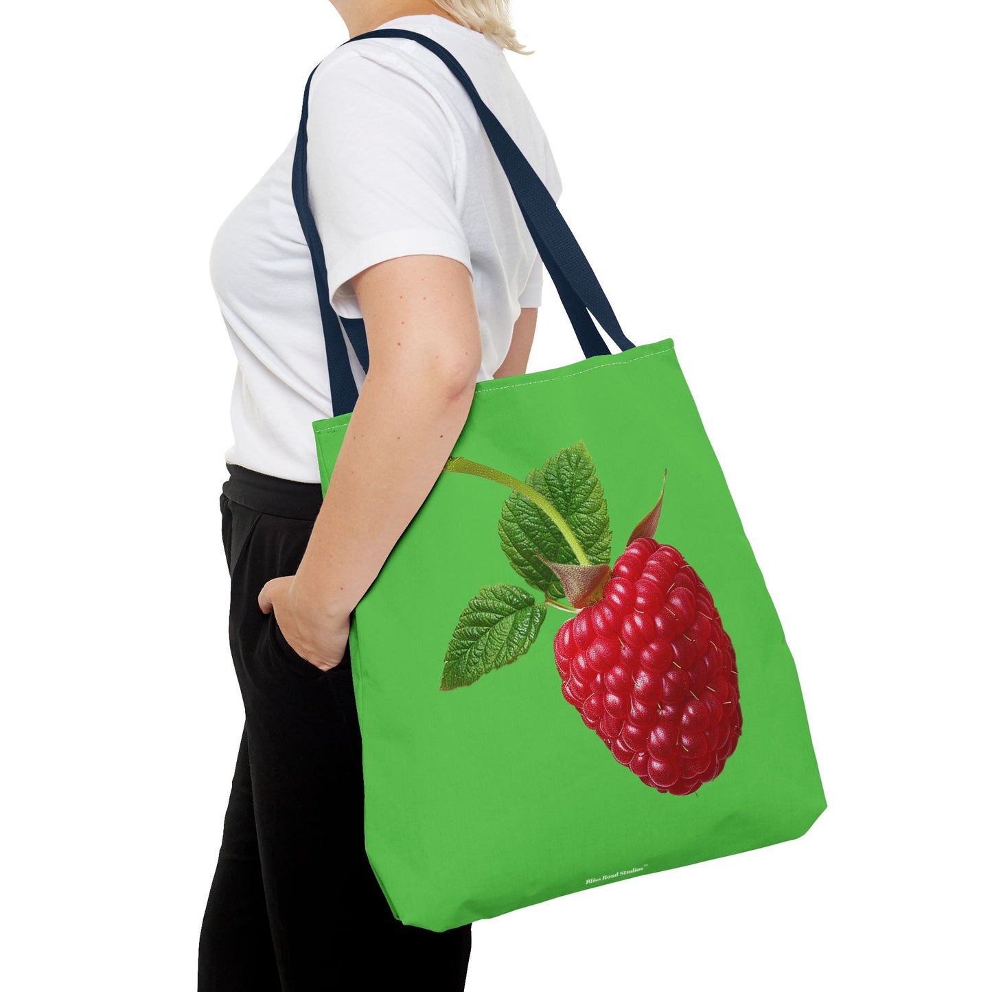 Berry Burst Tote Bag - Celebrate Juicy Style with our Blackberry & Red Raspberry Tote! Available in 3 sizes.