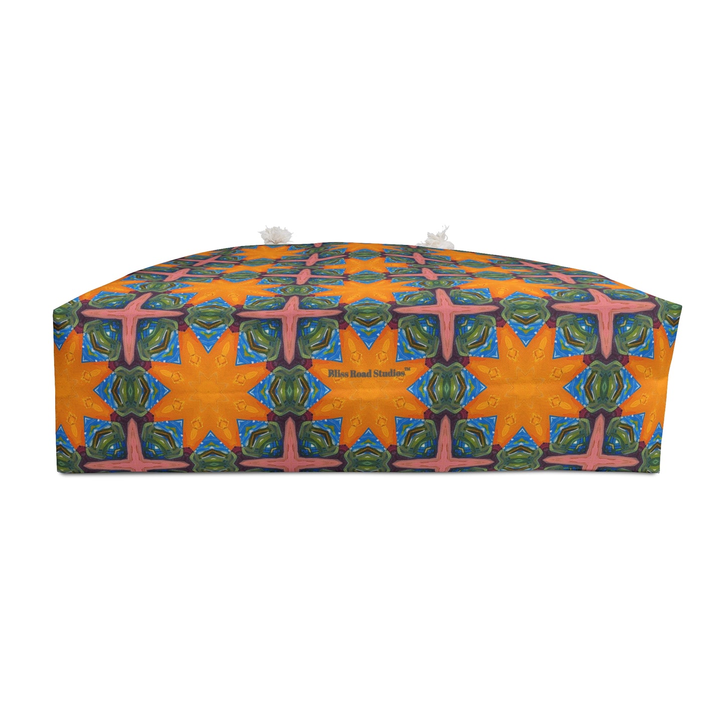 Starburst Mosaic Voyage Weekender Bag - Shine Bright - Carry a Tapestry of Color and Elegance Wherever You Go!