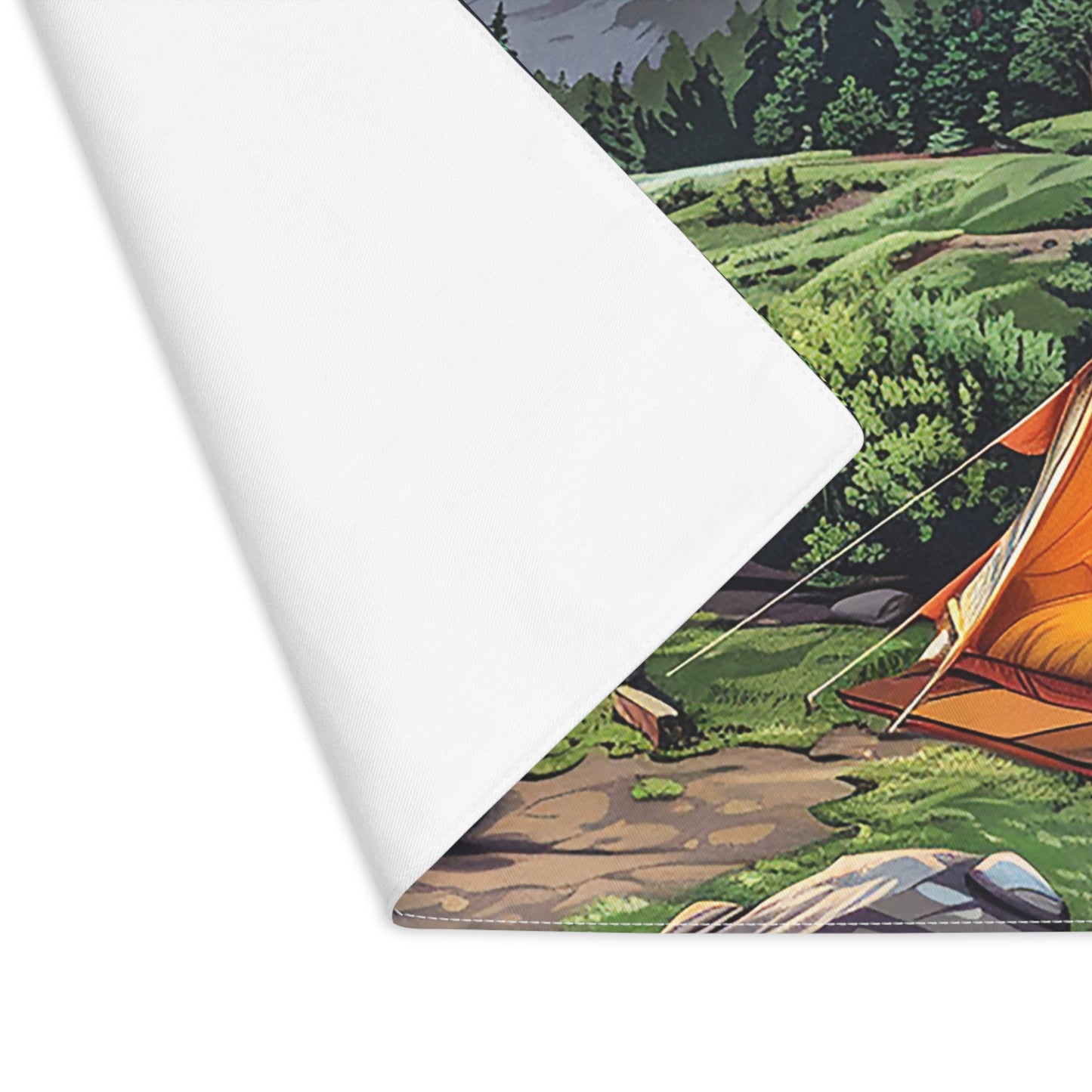 Campfire Serenity Placemat - 18" x 14".
