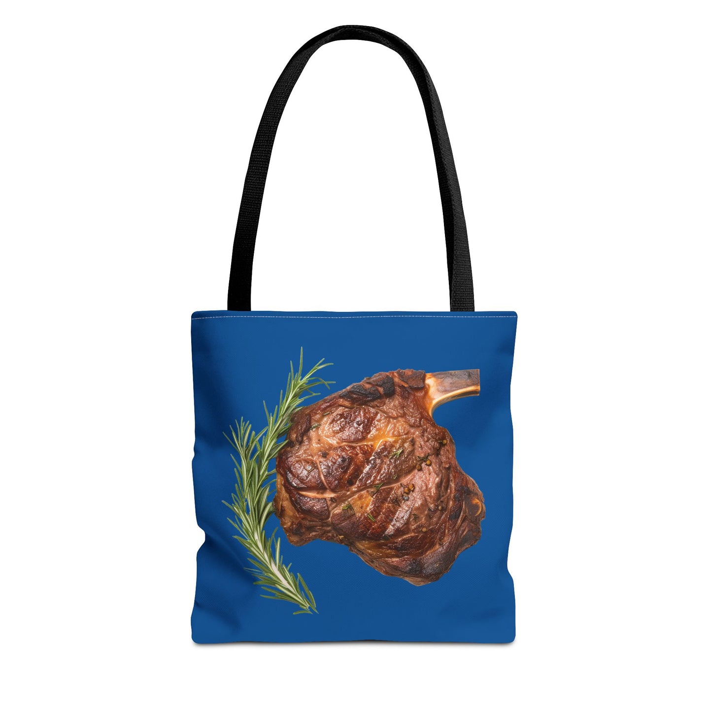 Steak or Lobster Tote Bag - Carry Your Culinary Passion with Style! Available in 3 sizes.