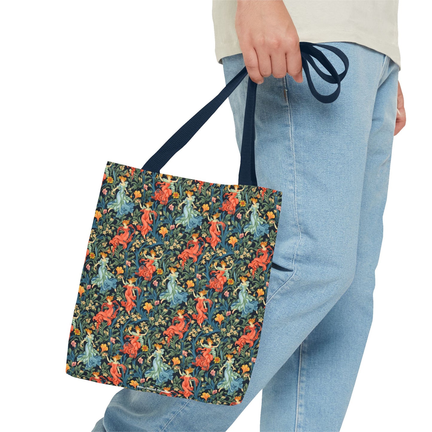 Dance of the Goddesses Tote Bag - Grace, Beauty, and a Touch of Magic in Every Step! Available in 3 sizes.