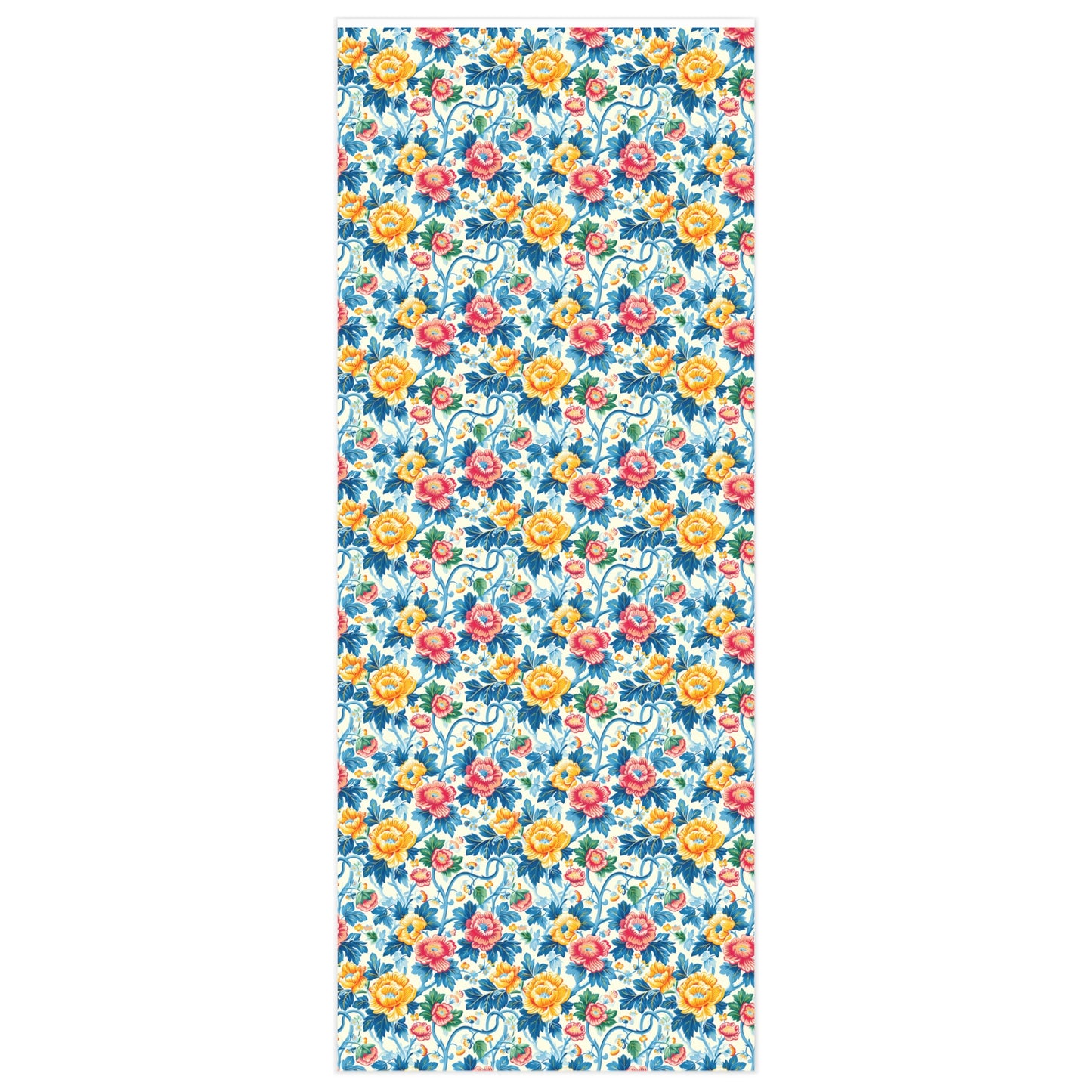 Victorian Vine Romp Wrapping Paper - Wrap Your Gifts in a Playful Floral Twist of Timeless Charm! Available in 2 sizes.