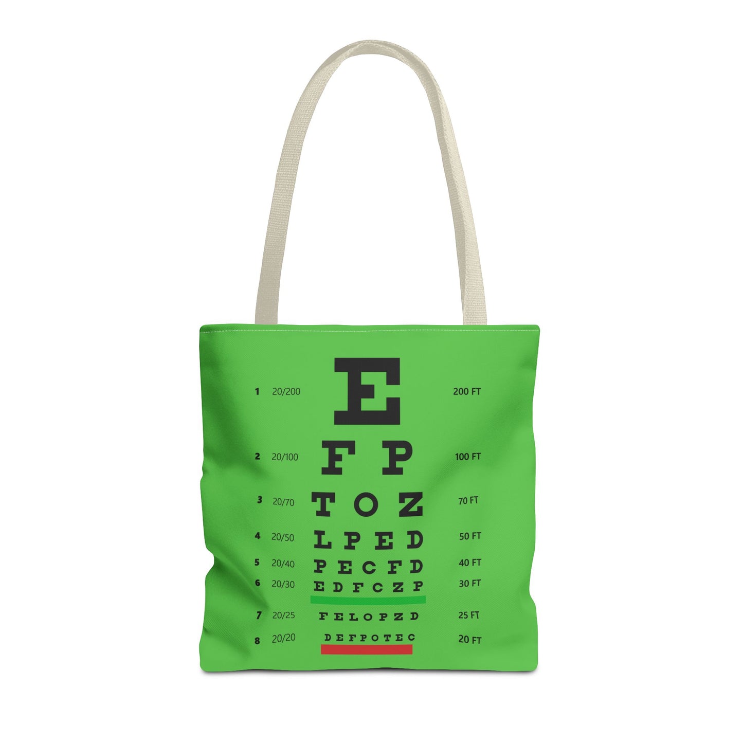 Vision Quest Tote Bag - See Style Clearly with the Vision Quest Tote Bag! Carry Clarity Everywhere!