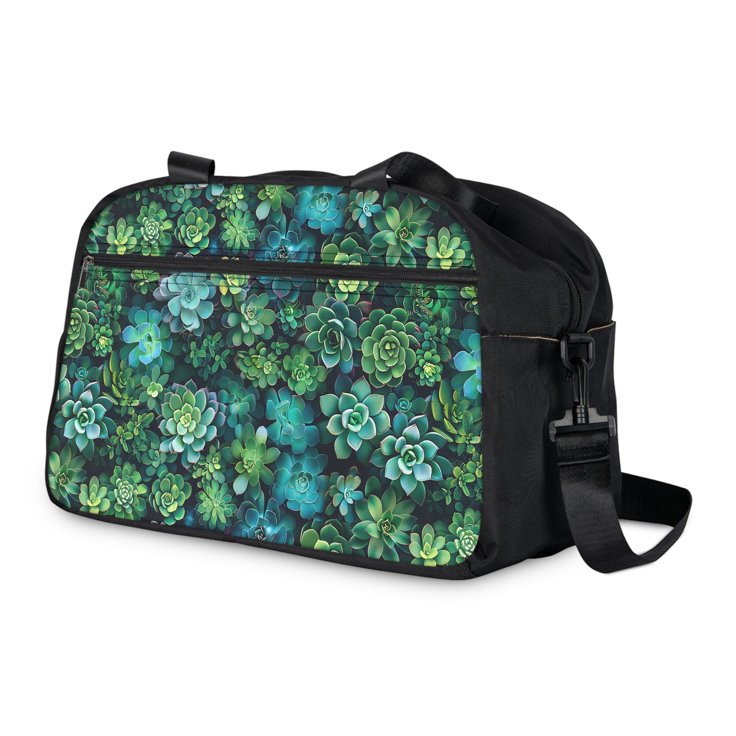 Succulent Forest Fitness Gym Bag - Carry Your Zen Forest with Every Workout!