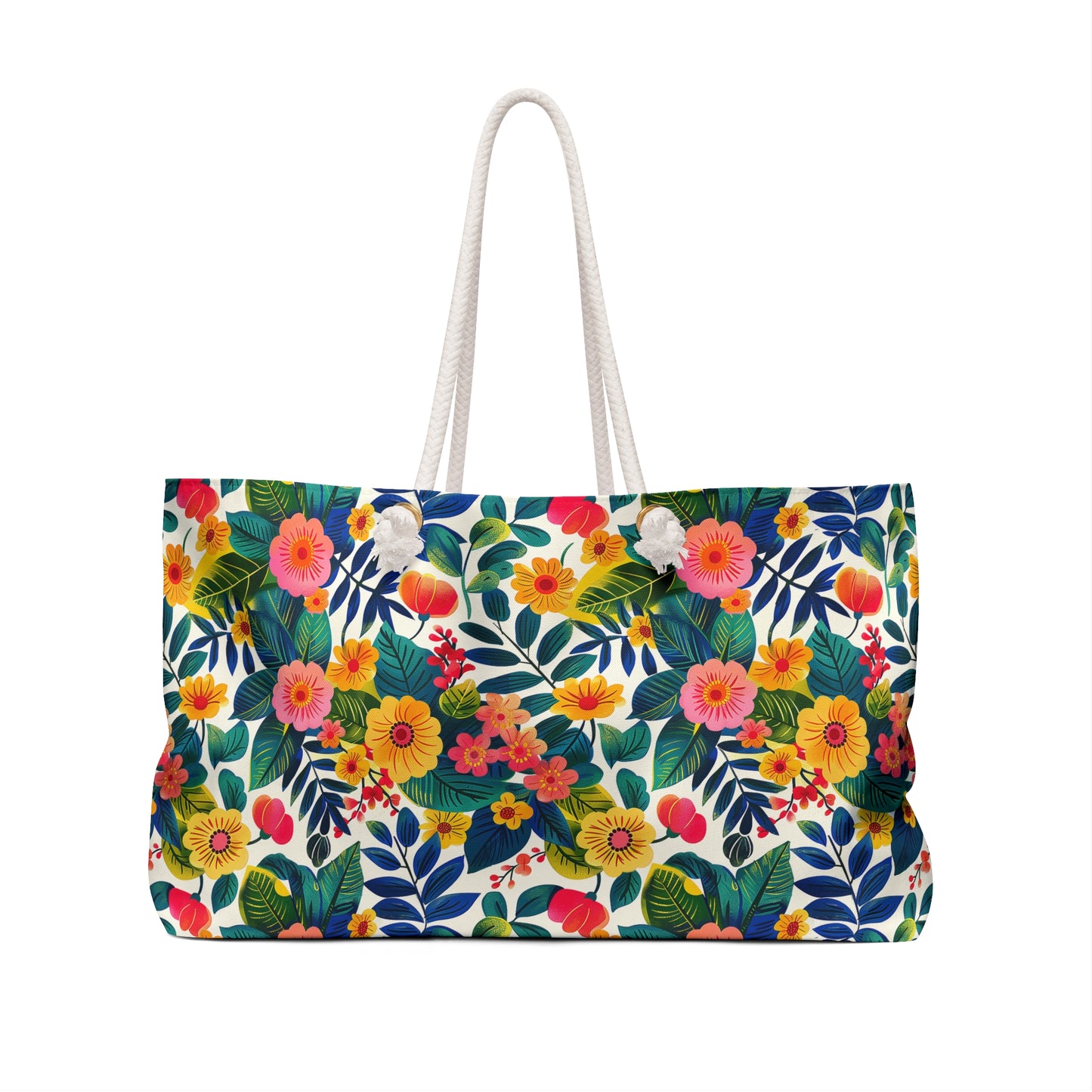 Blossom Bliss Weekender Bag - Bloom in Joy - Carr a Burst of Colorful Bliss on Every Adventure!