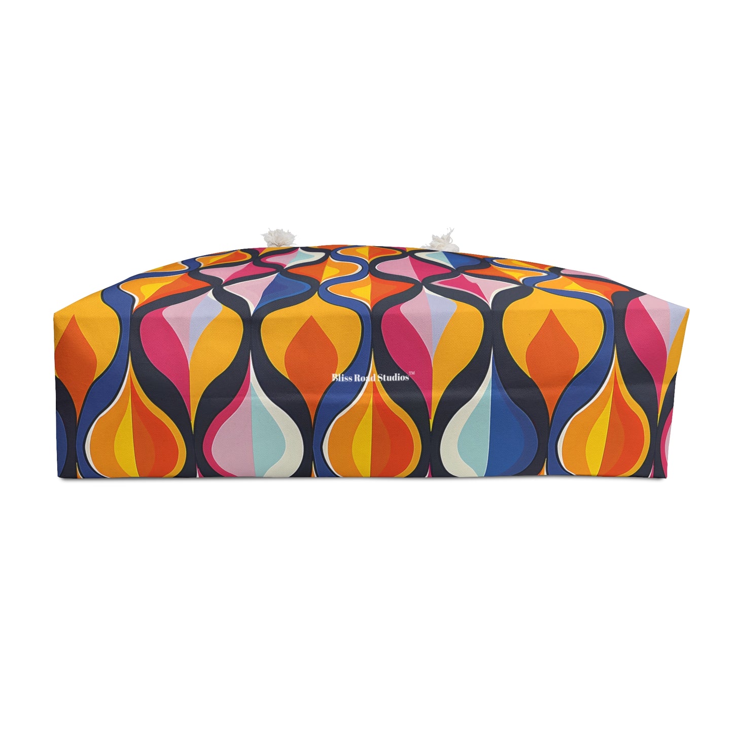 Lattice Dreams Weekender Bag - Dream in Style - Where Playful patterns Meet Chic Elegance!