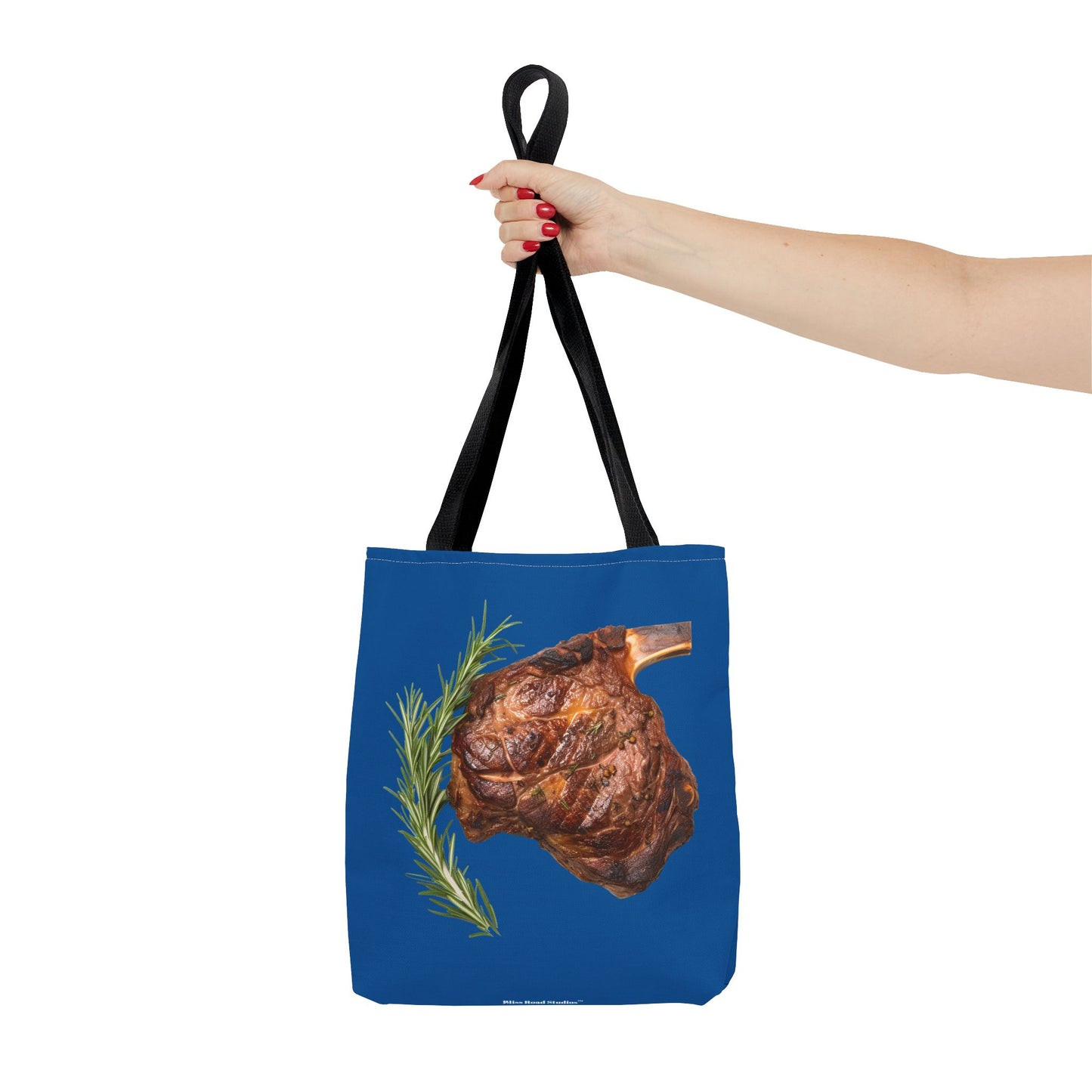 Steak or Lobster Tote Bag - Carry Your Culinary Passion with Style! Available in 3 sizes.