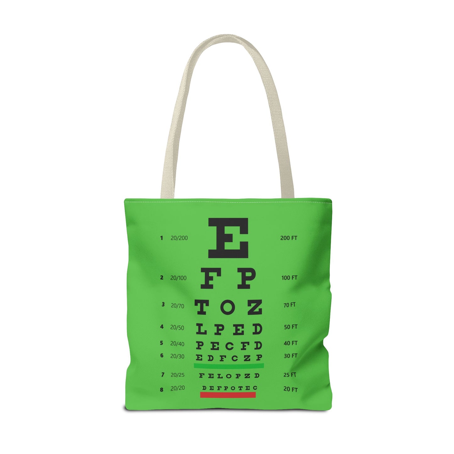 Vision Quest Tote Bag - See Style Clearly with the Vision Quest Tote Bag! Carry Clarity Everywhere!