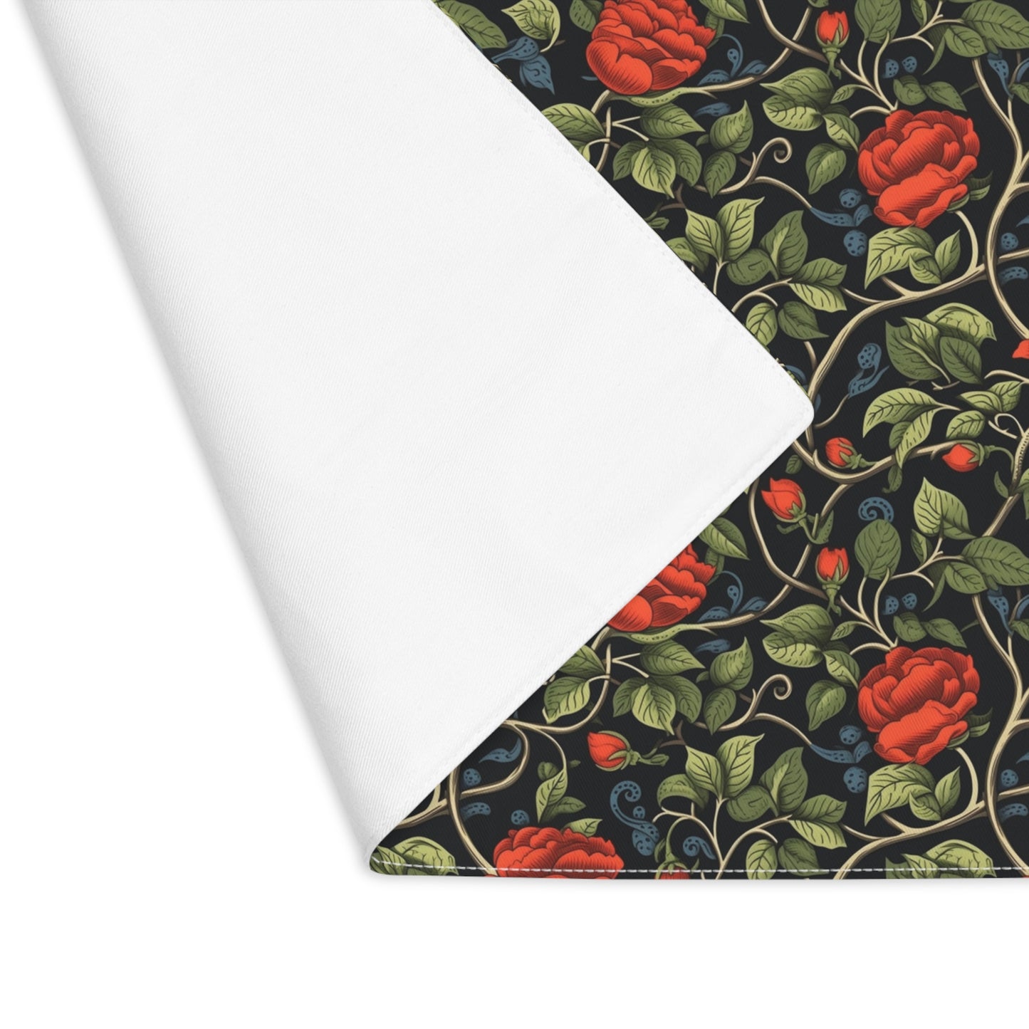 Red Red Rose Placemat - 18" x 14".