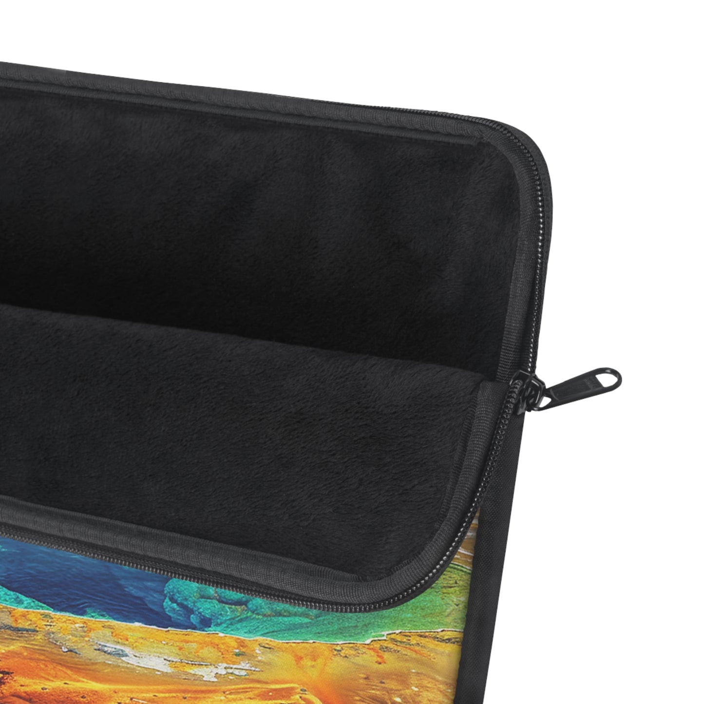Yellowstone Serenity Laptop Sleeve - Embrace the Wild Majesty of Yellowstone! Available 3 Sizes: 12", 13", and 15"