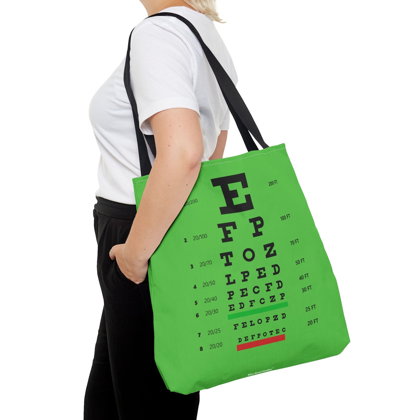 Vision Quest Tote Bag - See Style Clearly with the Vision Quest Tote Bag! Carry Clarity Everywhere!