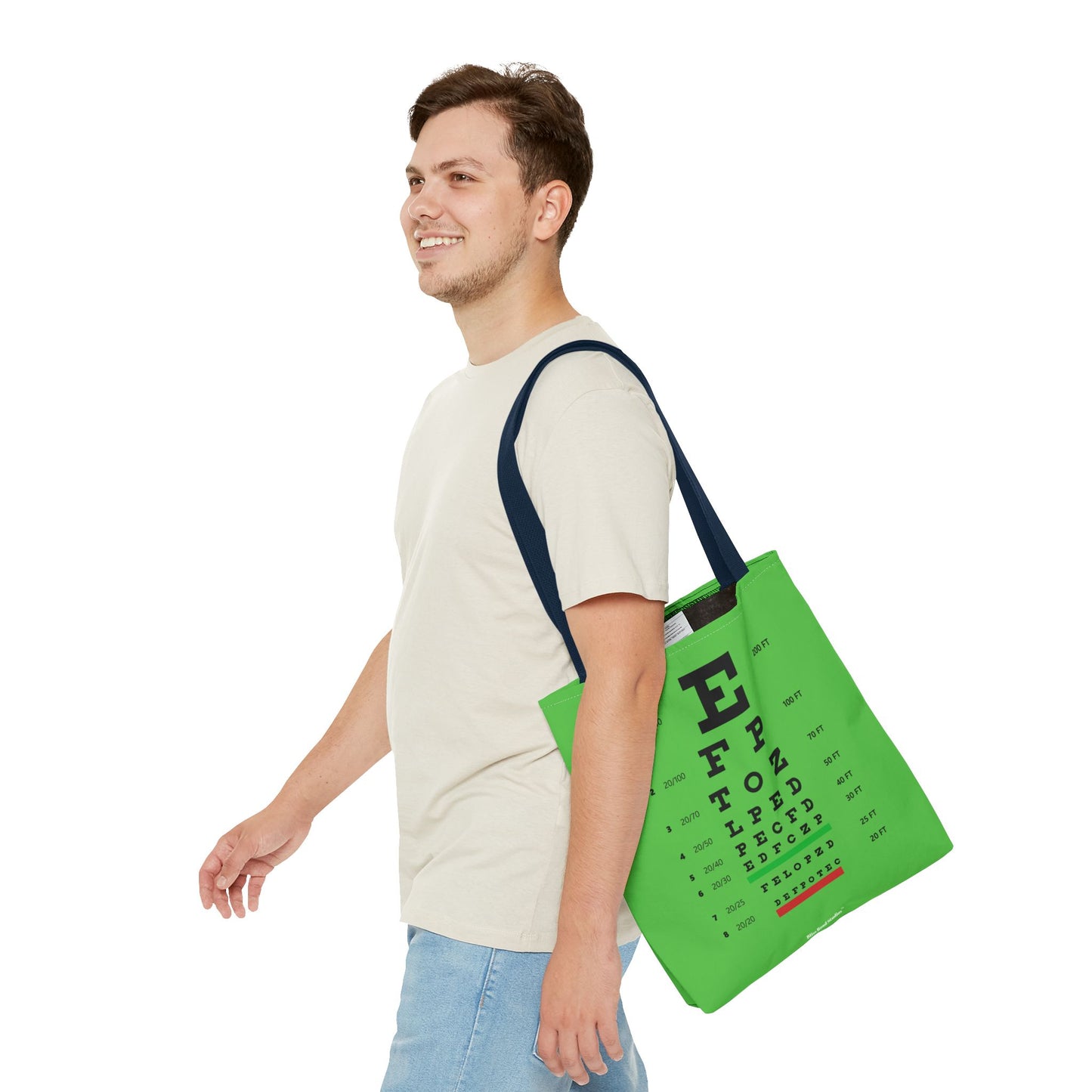 Vision Quest Tote Bag - See Style Clearly with the Vision Quest Tote Bag! Carry Clarity Everywhere!