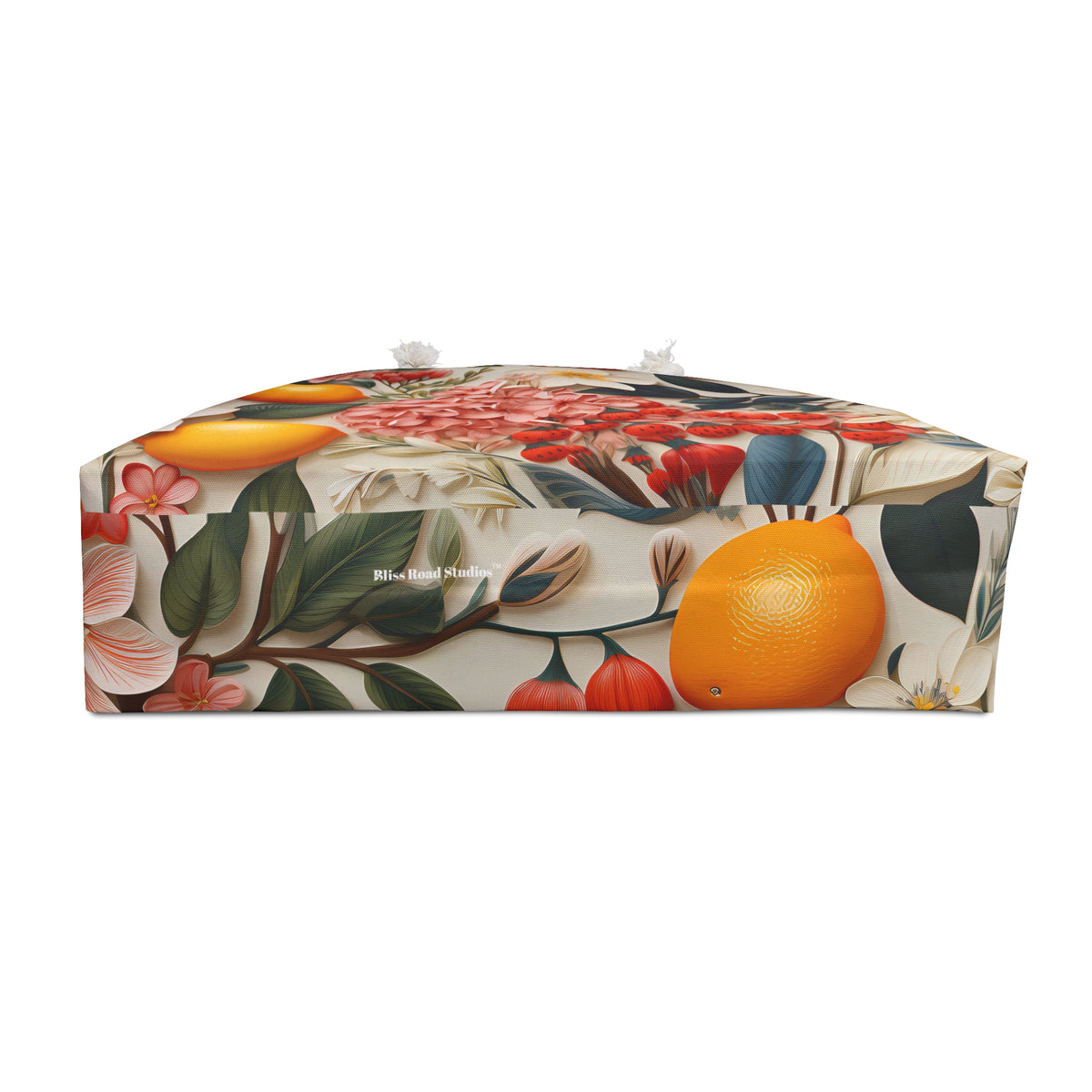 Citrus in Bloom Weekender Bag - Coastal, Trailer & Camping Getaways.