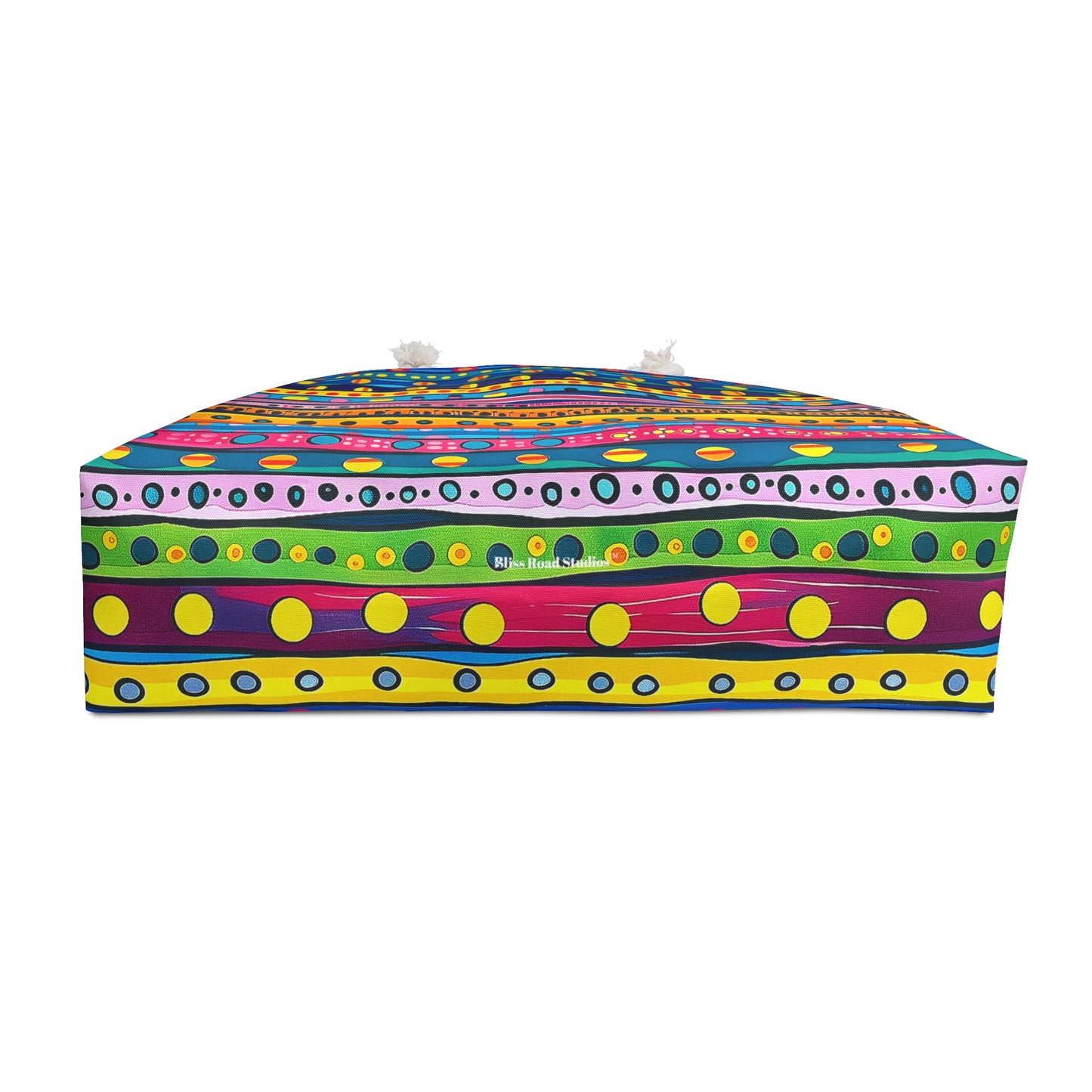 Pop Dot Parade Weekender Bag - March to Your Own Beat - Where Every Trip Pops with Style!