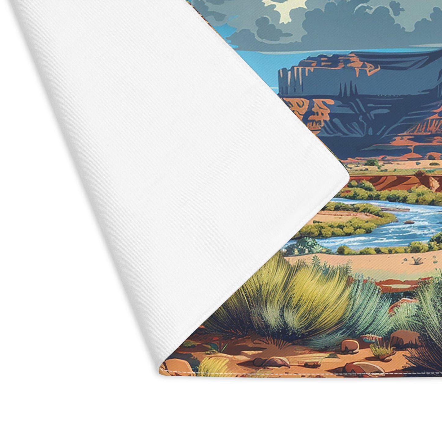 Desert Trails Placemat - 18" x 14".