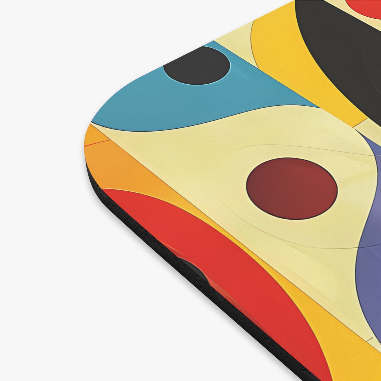 Linear Color Mesa Mouse Pad - Color Your Clicks with Vibrant Style!