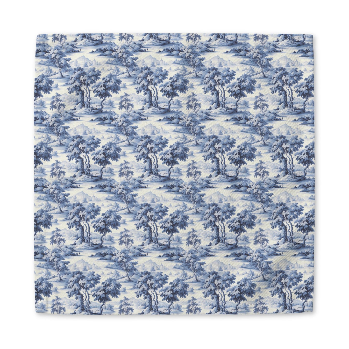 Blue & White English Countryside cotton twill napkin