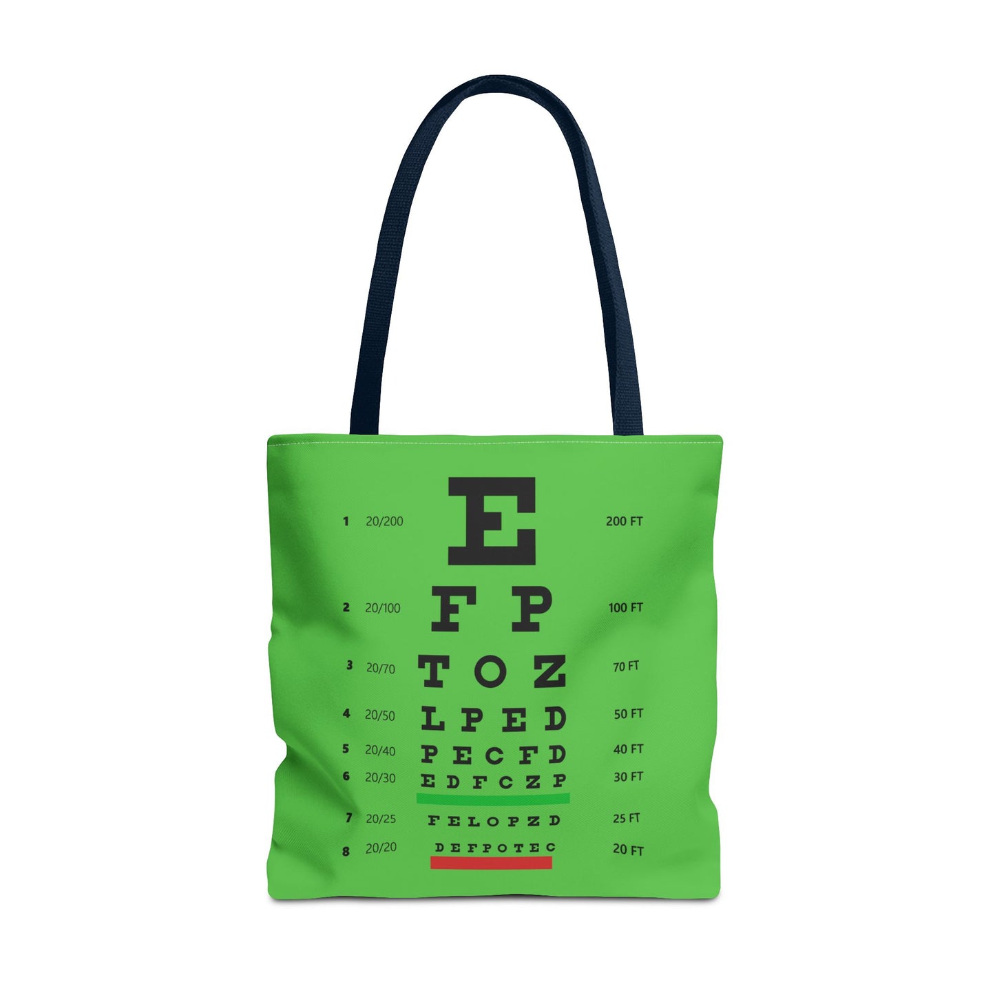 Vision Quest Tote Bag - See Style Clearly with the Vision Quest Tote Bag! Carry Clarity Everywhere!