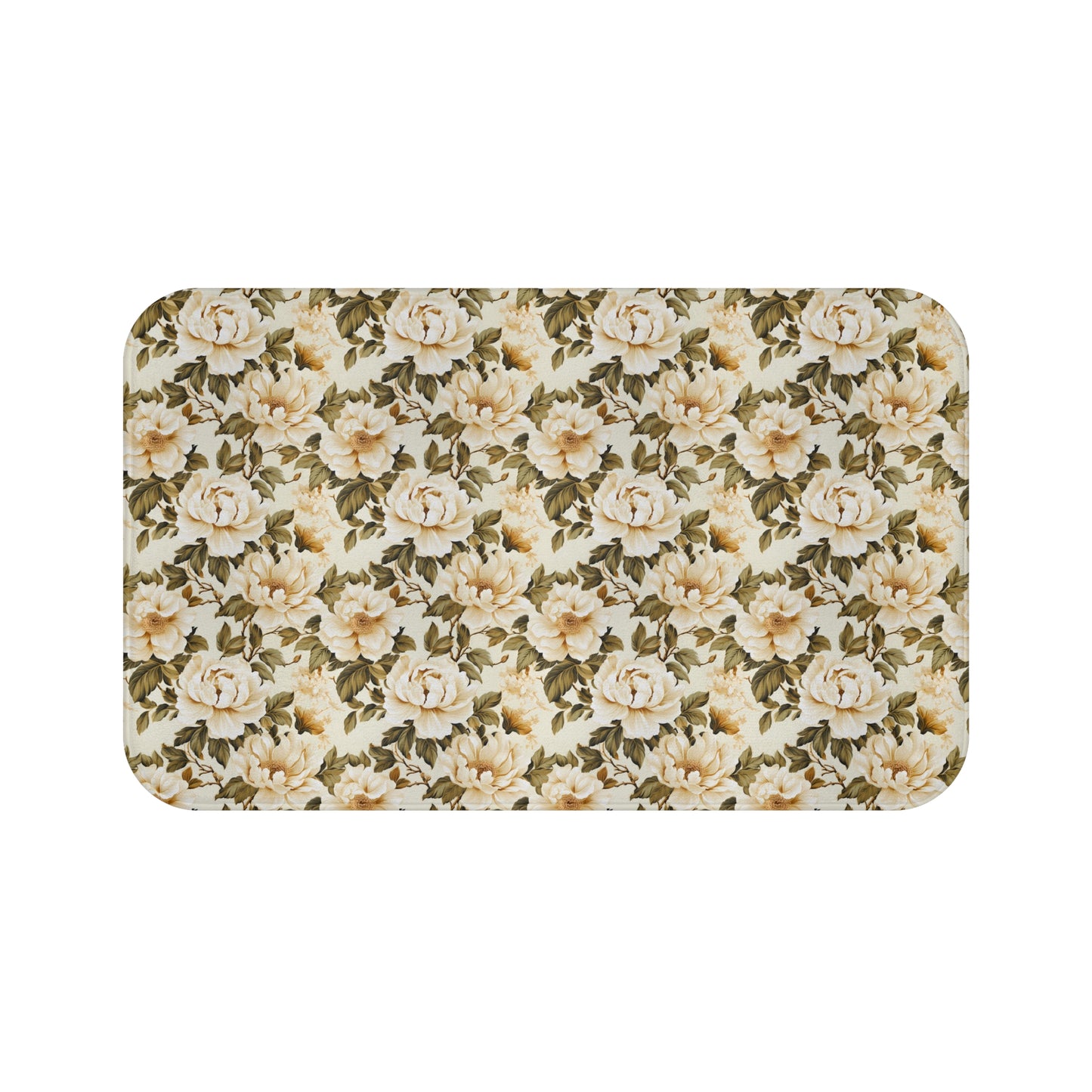 Austen Blooms Bath Mat - Step into Austen's Garden! Available in 2 sizes.