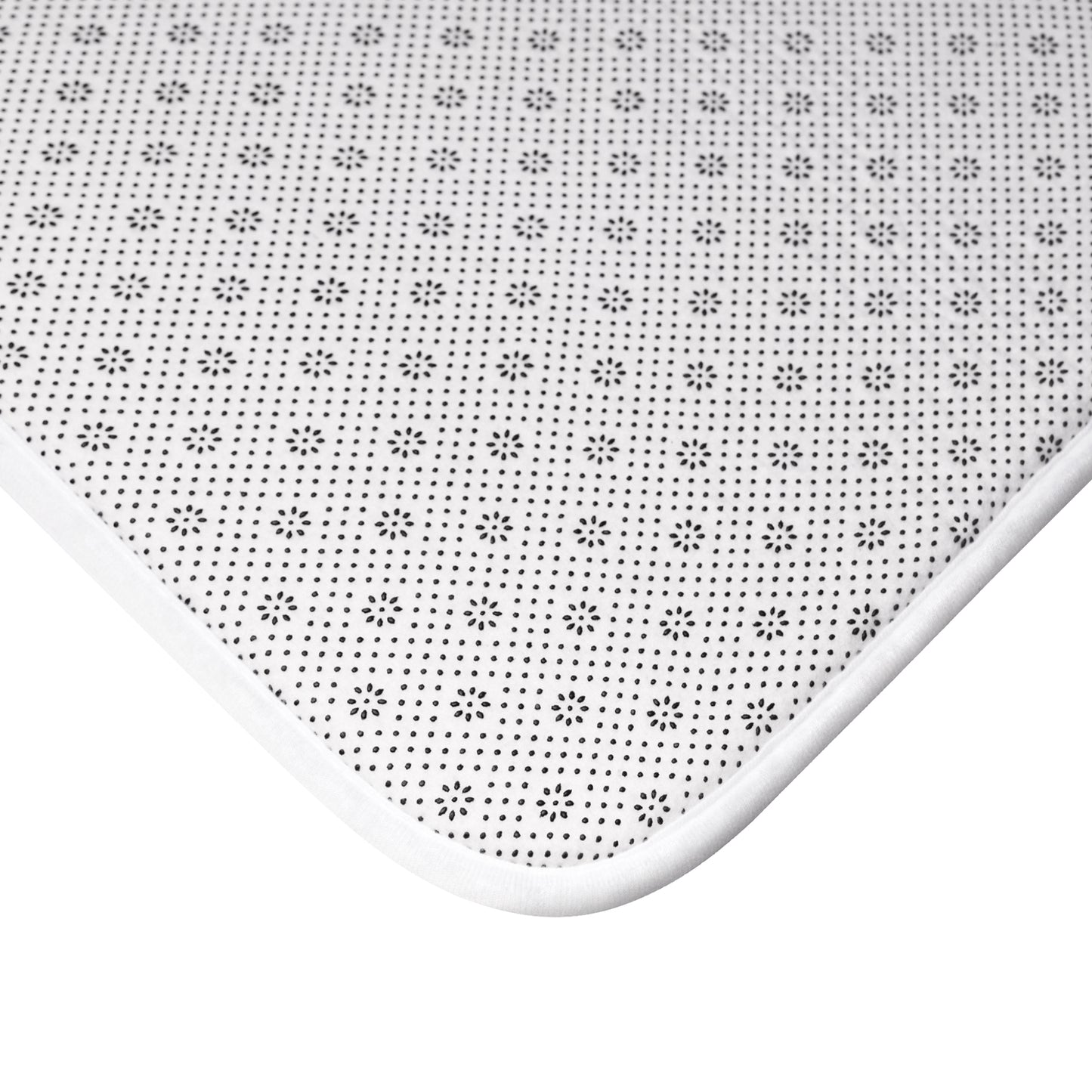 Austen Blooms Bath Mat - Step into Austen's Garden! Available in 2 sizes.