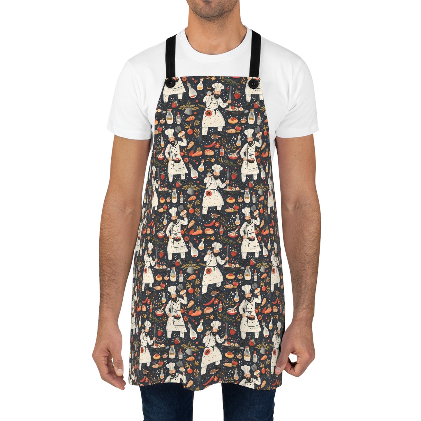 Chef's Delight Adult Apron - Whip Up Fun with Every Gourmet Meal!