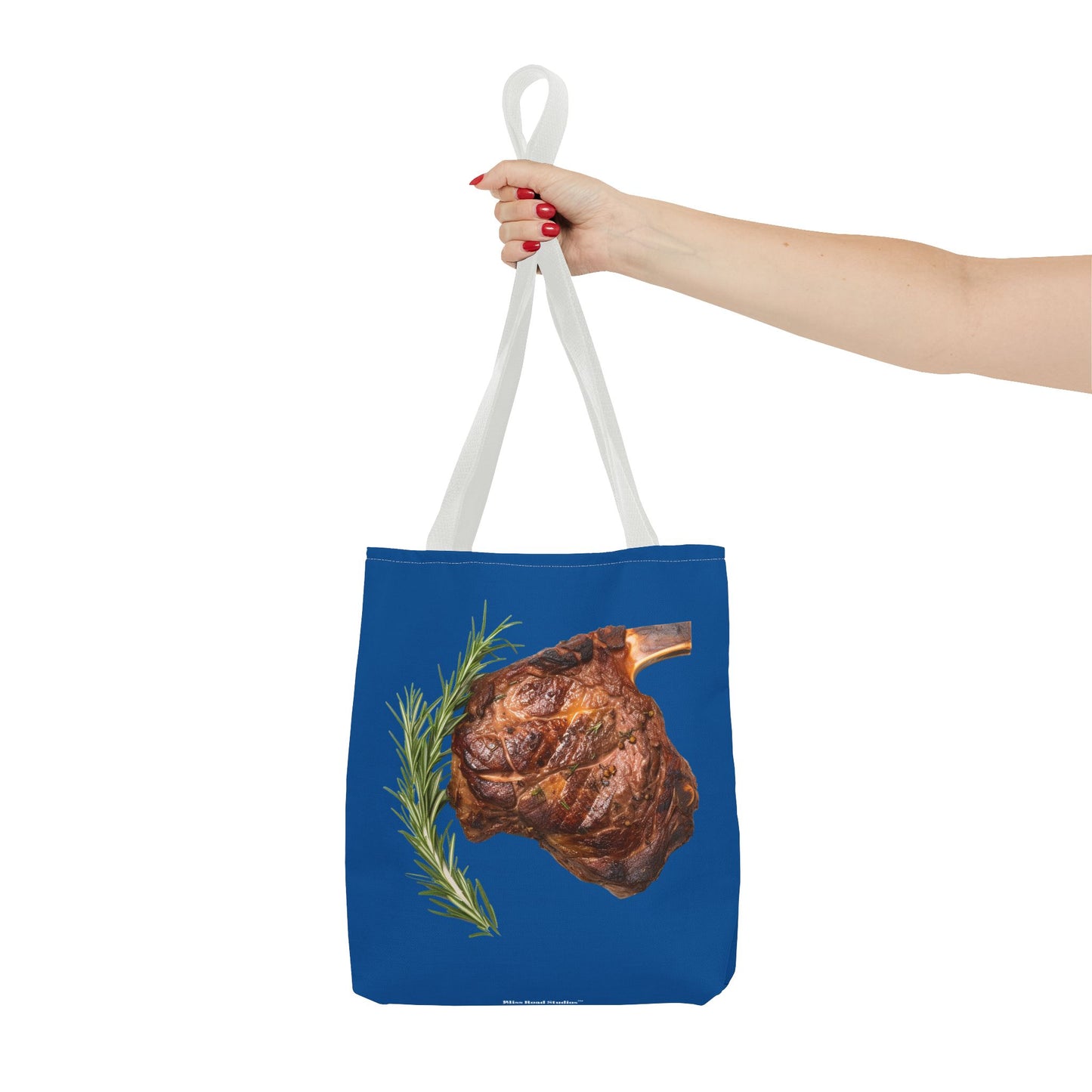 Steak or Lobster Tote Bag - Carry Your Culinary Passion with Style! Available in 3 sizes.