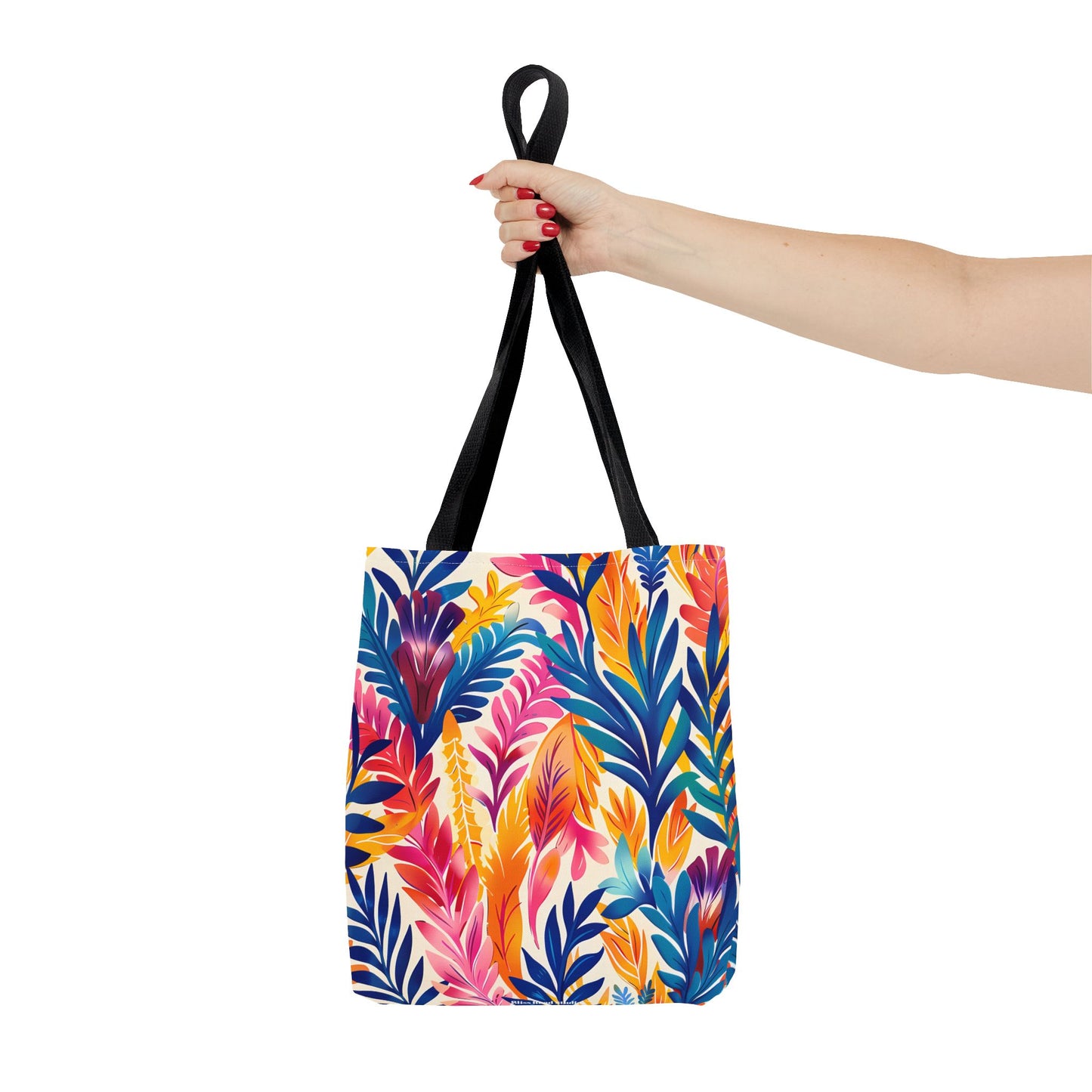 Fern-Tastic Whimsy Tote Bag - Add a Fresh, Playful Vibe to Your Style! Available in 3 sizes.