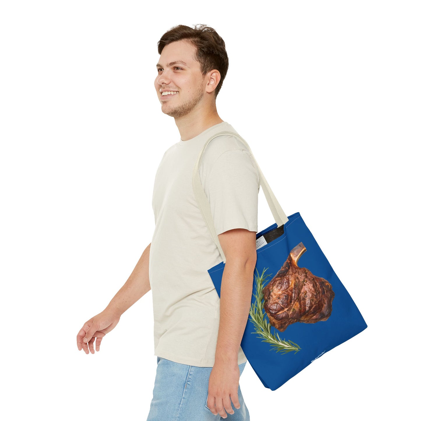 Steak or Lobster Tote Bag - Carry Your Culinary Passion with Style! Available in 3 sizes.