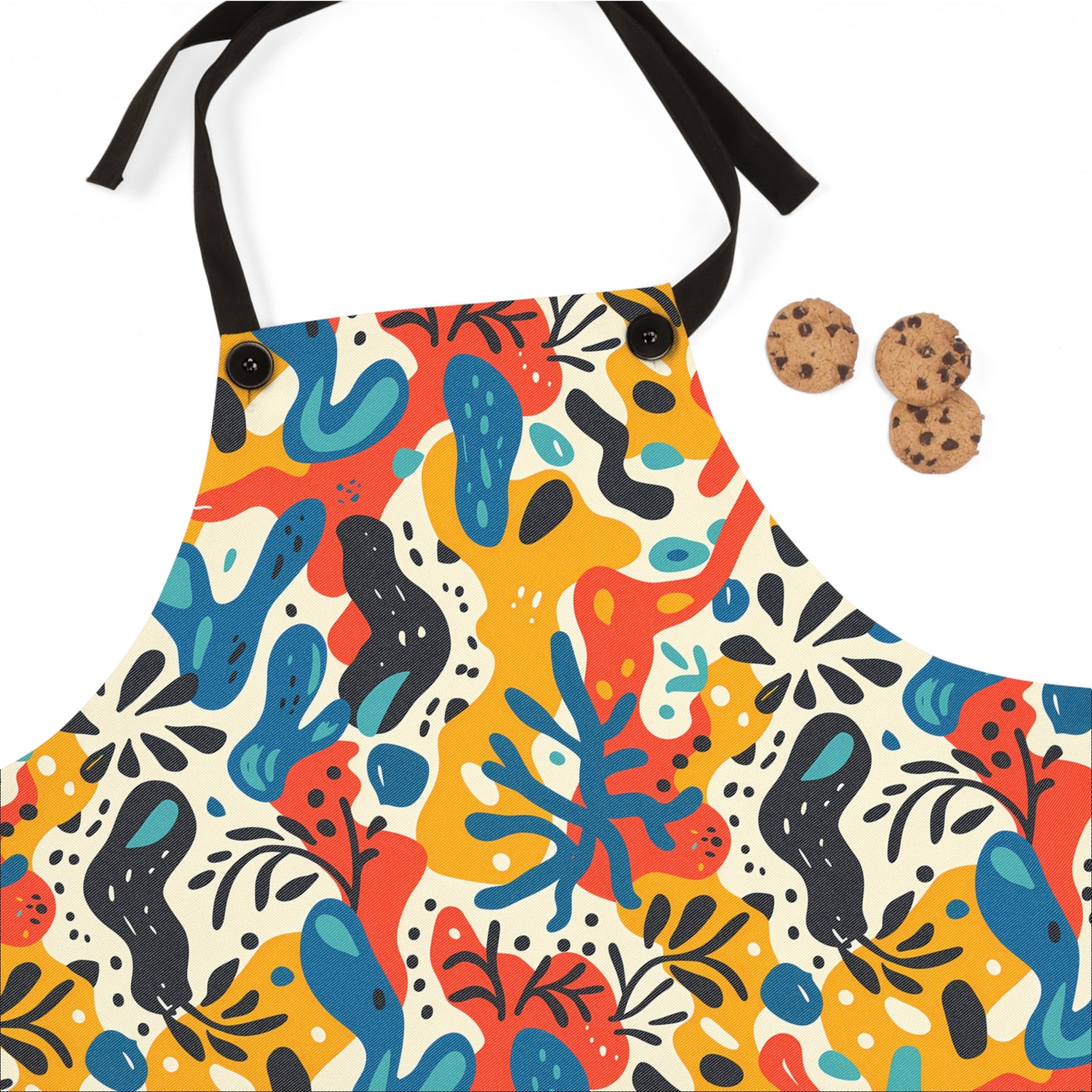 Spice of Life Adult Apron - Add a Splash of Fun to Your Kitchen with the Spice of Life!