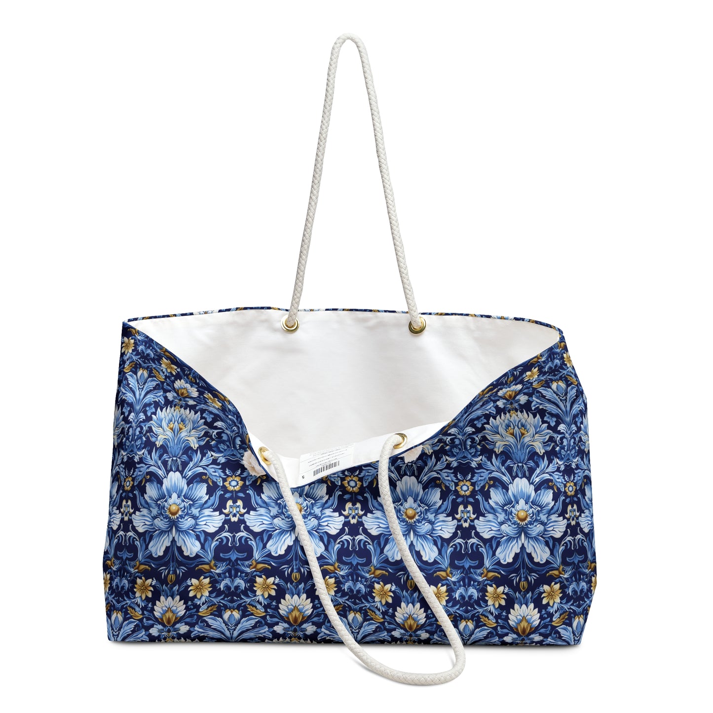 British Heritage Floral Weekender Bag - Carry the Elegance of an Era - Where Timeless British Charm Meets Modern Travel!