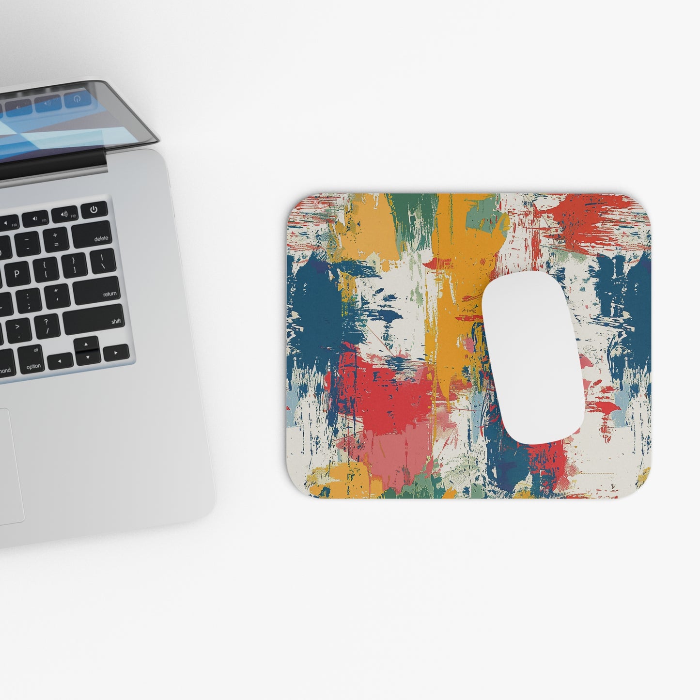Paint Splash Palette Mouse Pad - Unleash Your Creativity with Every Click!