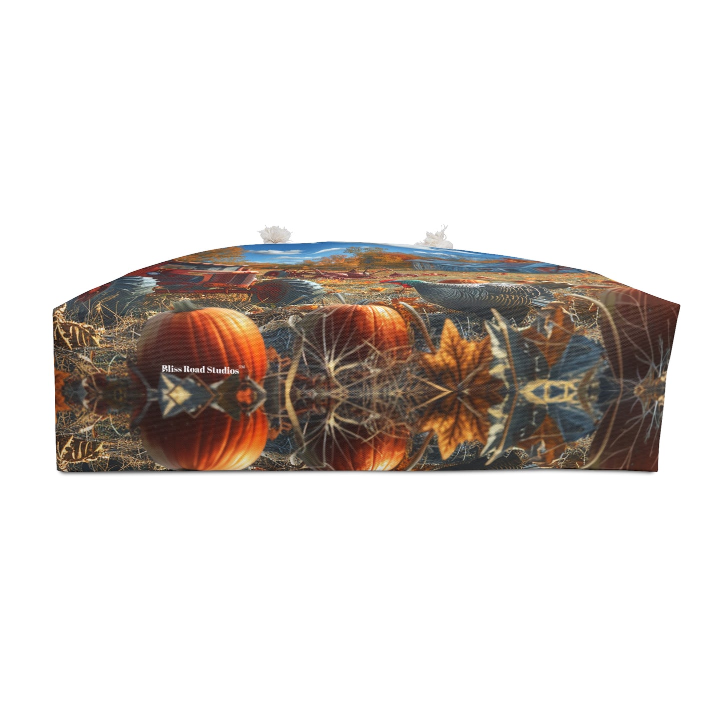 Thanksgiving Season Weekender Bag - Harvest the Spirit of Thanksgiving with Our Timeless Autumn Weekender Bag!