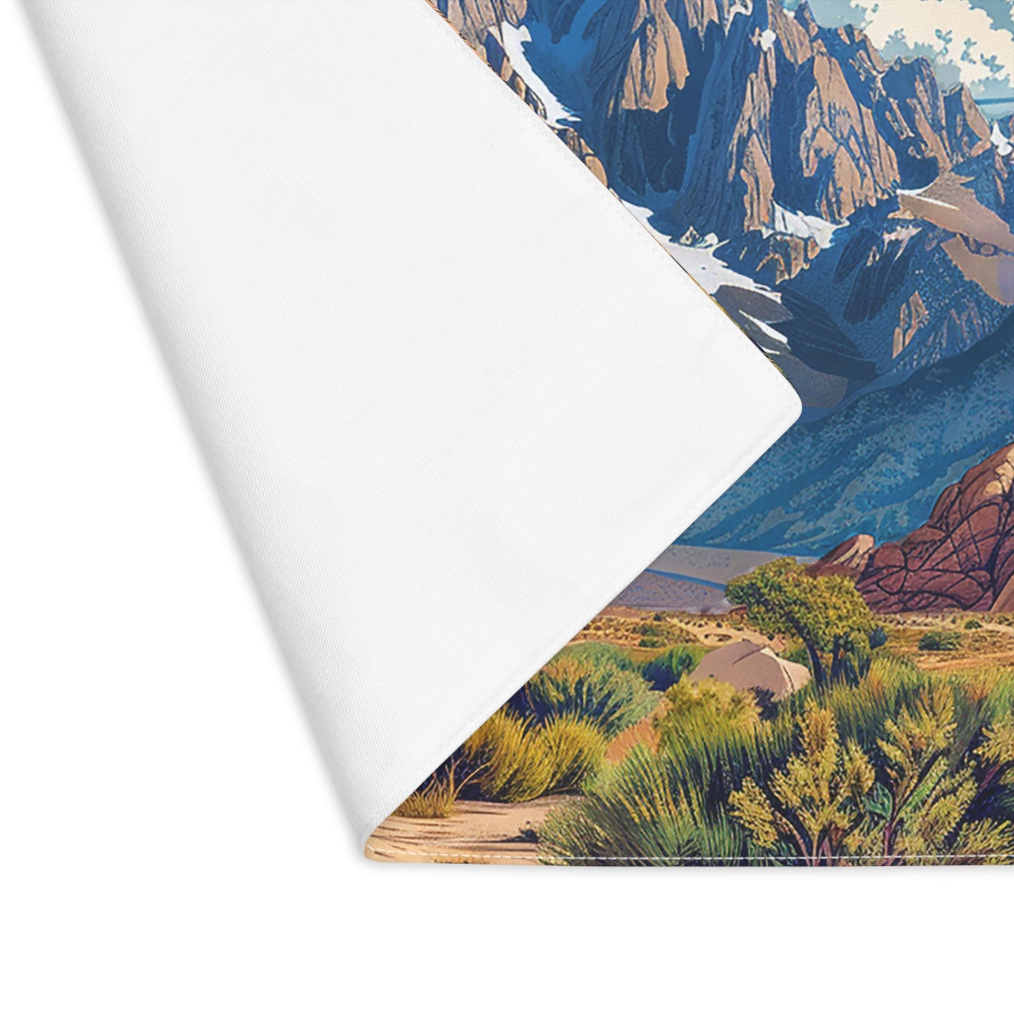 Alabama Hills And Mount Whitney Placemat - 18" x 14".