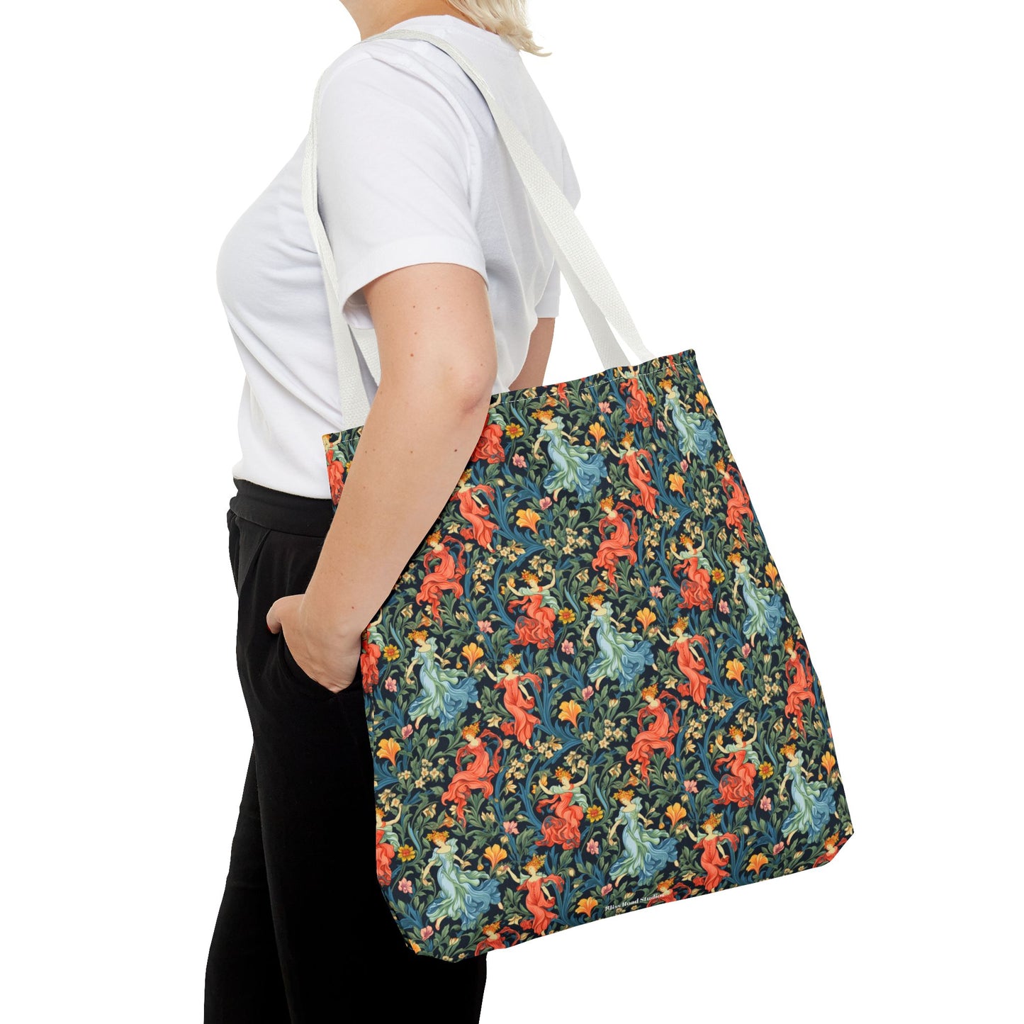 Dance of the Goddesses Tote Bag - Grace, Beauty, and a Touch of Magic in Every Step! Available in 3 sizes.