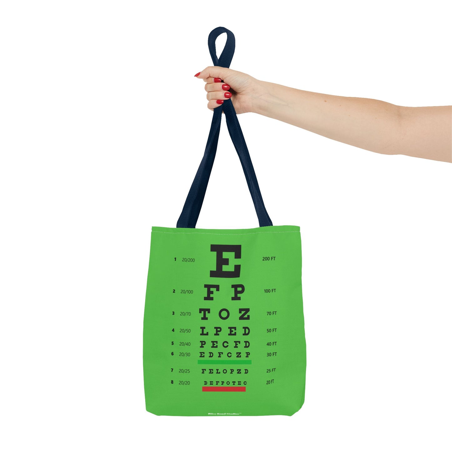 Vision Quest Tote Bag - See Style Clearly with the Vision Quest Tote Bag! Carry Clarity Everywhere!