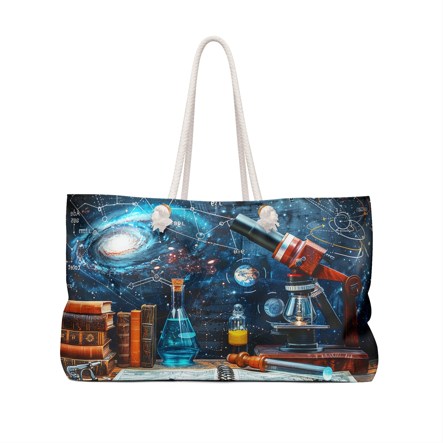 Intro to Basic Science Weekender Bag - Travel with Curiosity - Where Every Journey is a Step into Discovery!