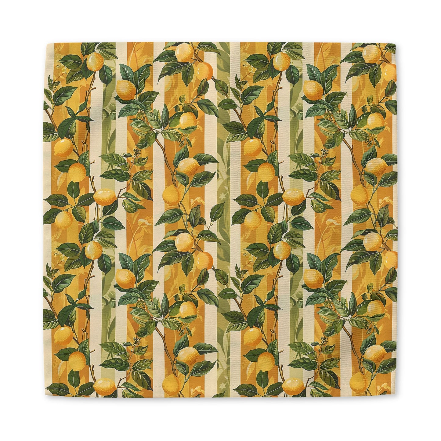 Lemon Grove Elegance cotton twill napkin