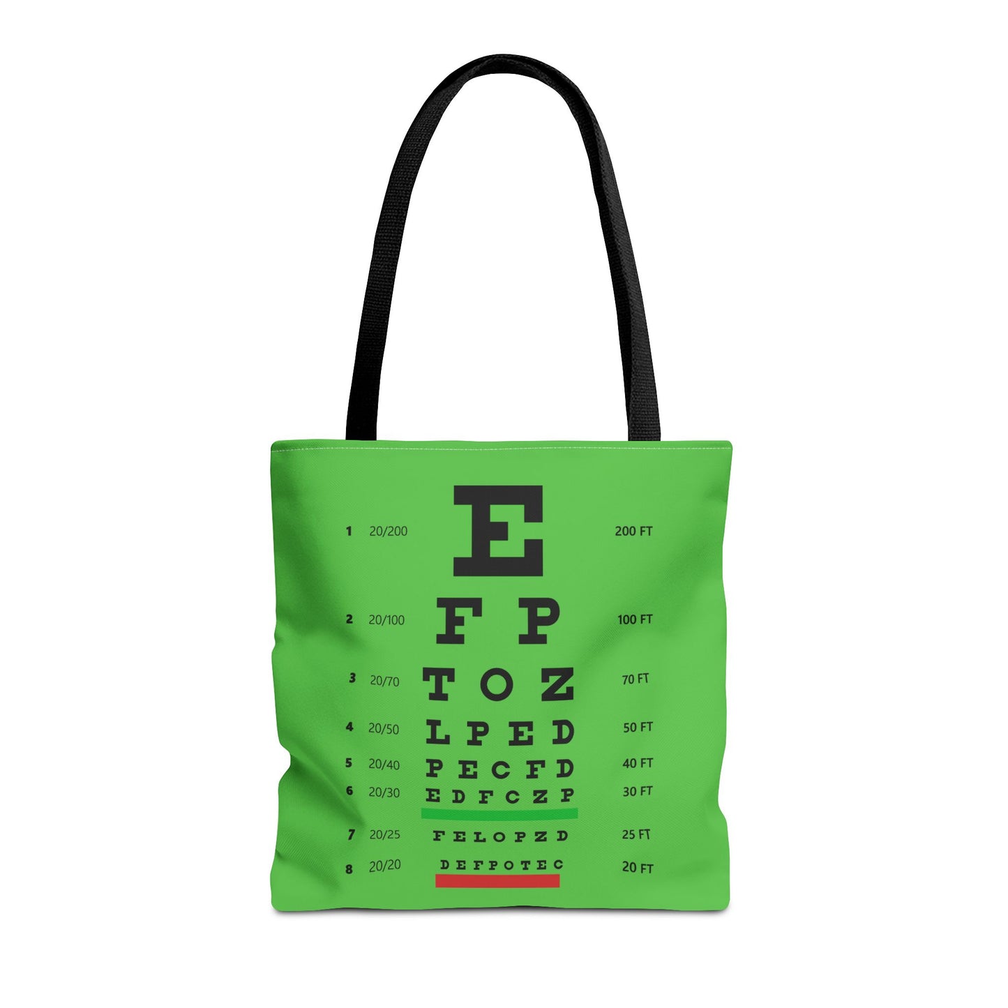 Vision Quest Tote Bag - See Style Clearly with the Vision Quest Tote Bag! Carry Clarity Everywhere!