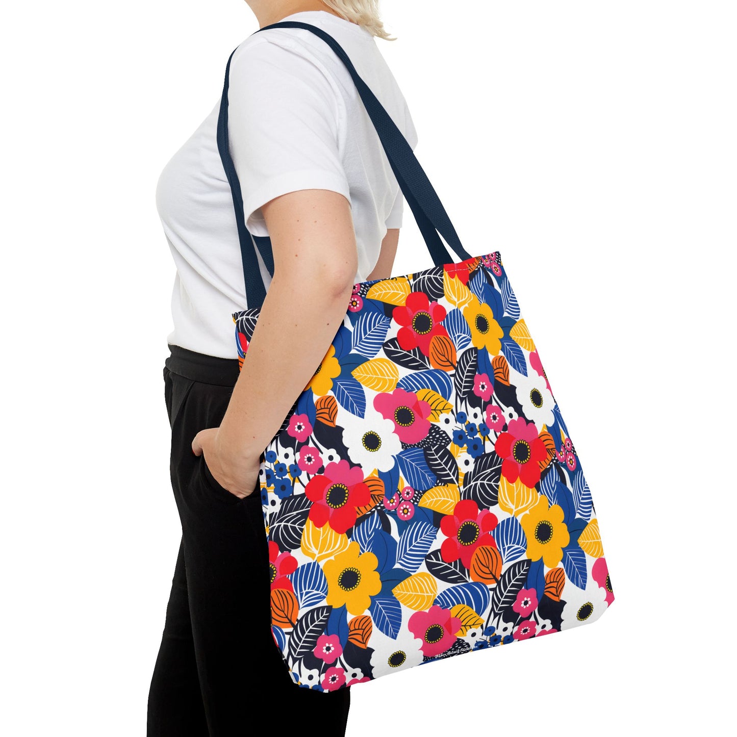 Blossom Burst Tote Bag - Carry a Burst of Botanical Beauty Everywhere You Go! Available in 3 sizes.