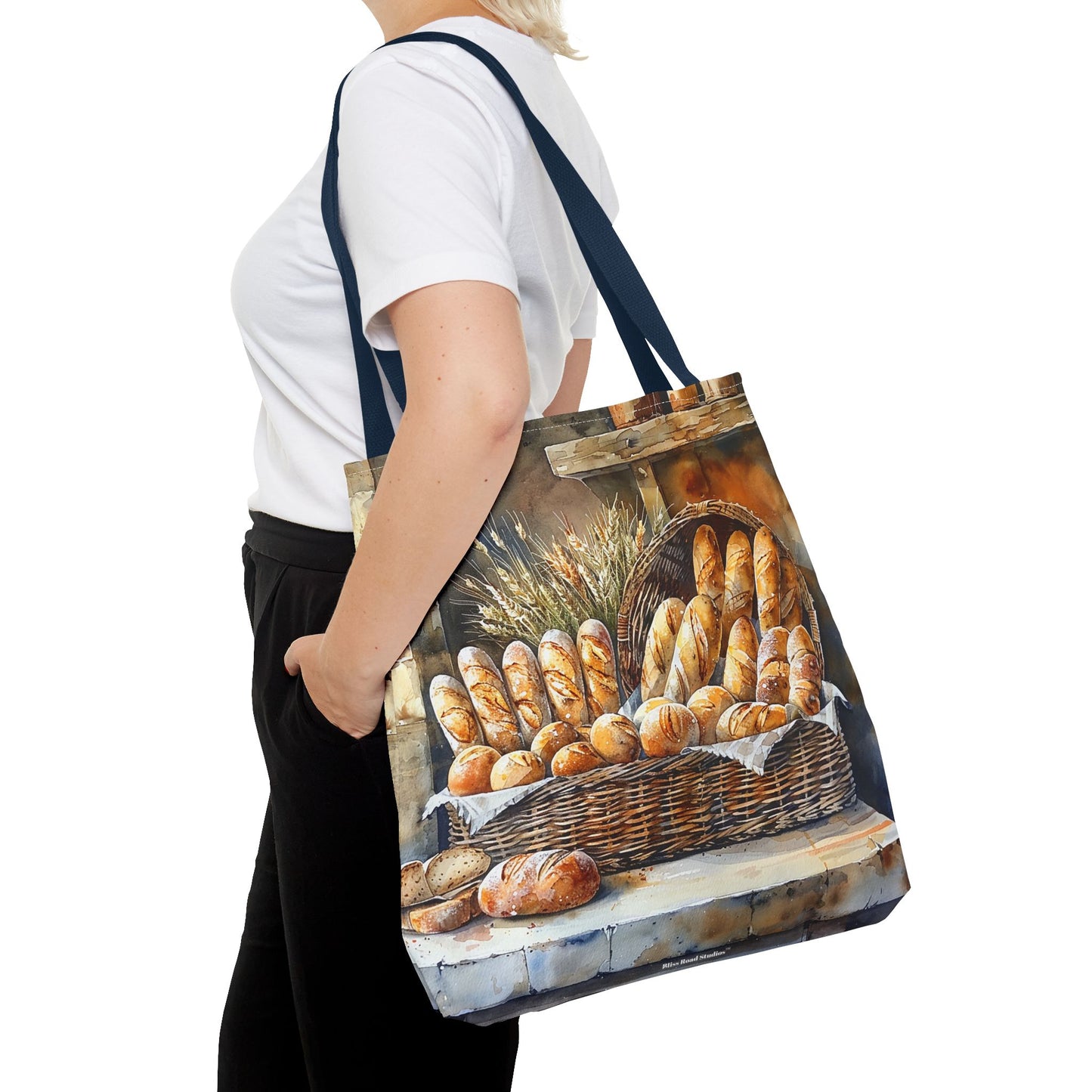Bakery Bliss Tote Bag - Carry the Warmth of Fresh Bread with our Bakery Bliss Tote! Available in 3 sizes.