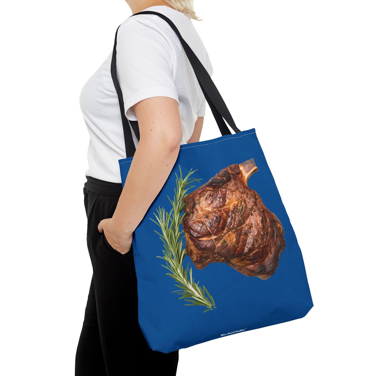 Steak or Lobster Tote Bag - Carry Your Culinary Passion with Style! Available in 3 sizes.