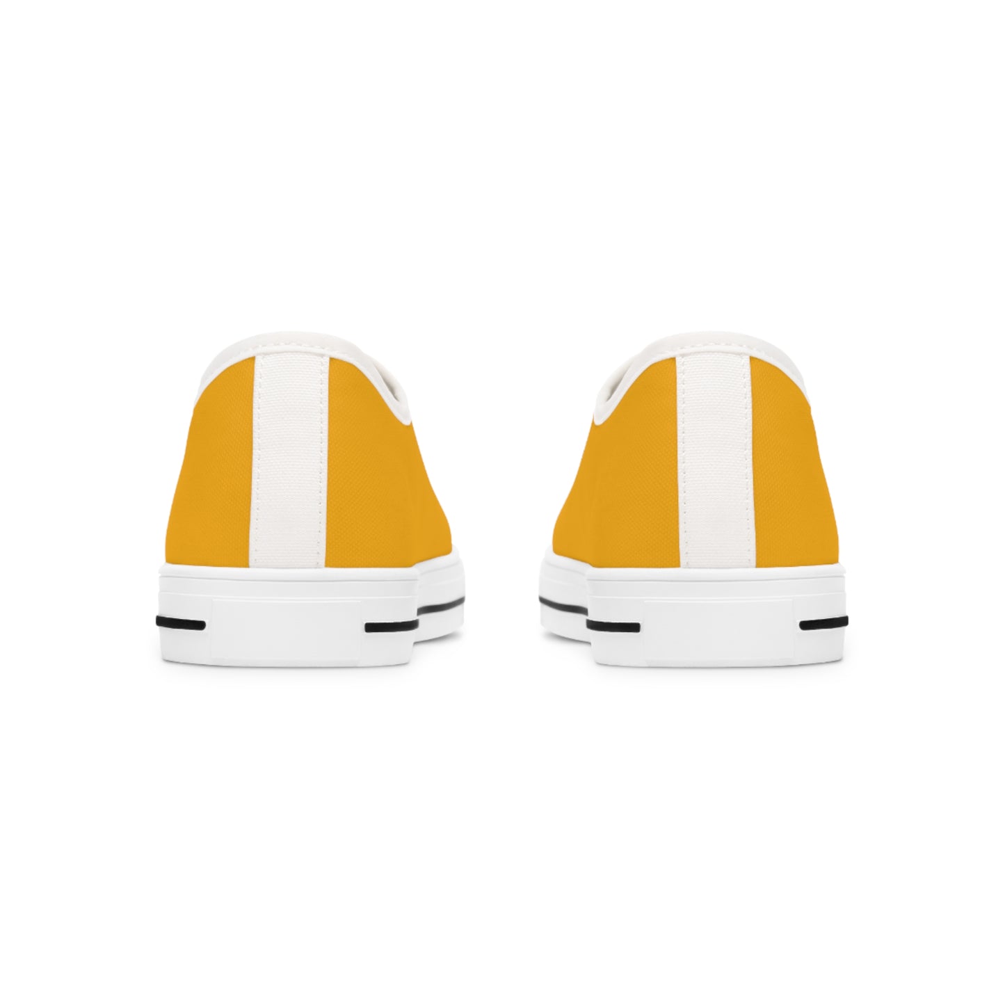Buttercup Ladies' Two-Tone Low Top Sneakers - Step Into Sunshine – Where Subtle Elegance Meets Playful Charm!