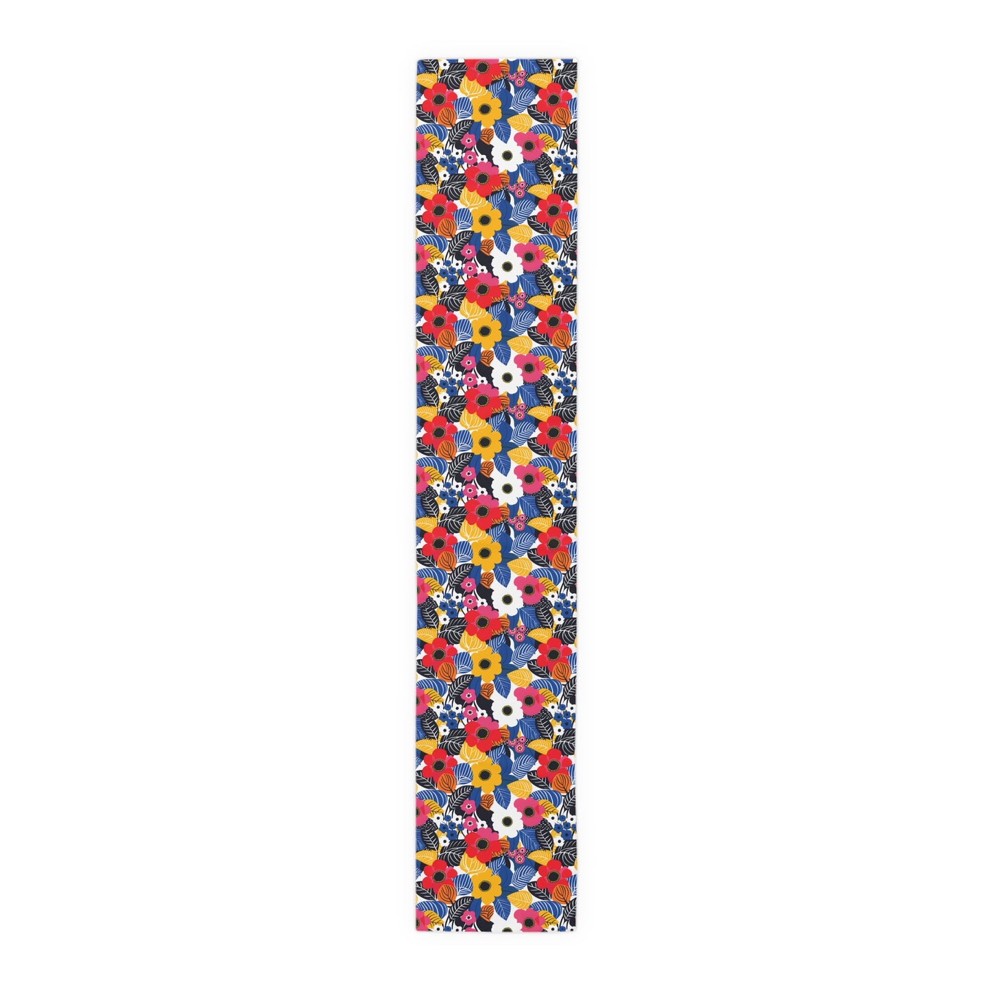 Blossom Burst Table Runner - Brighten Your Table with a Blossom Burst of Style! Available in 2 sizes.