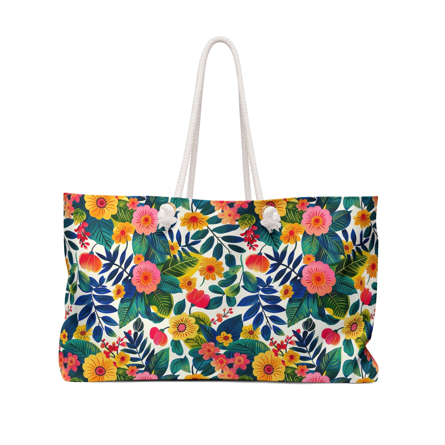 Blossom Bliss Weekender Bag - Bloom in Joy - Carr a Burst of Colorful Bliss on Every Adventure!