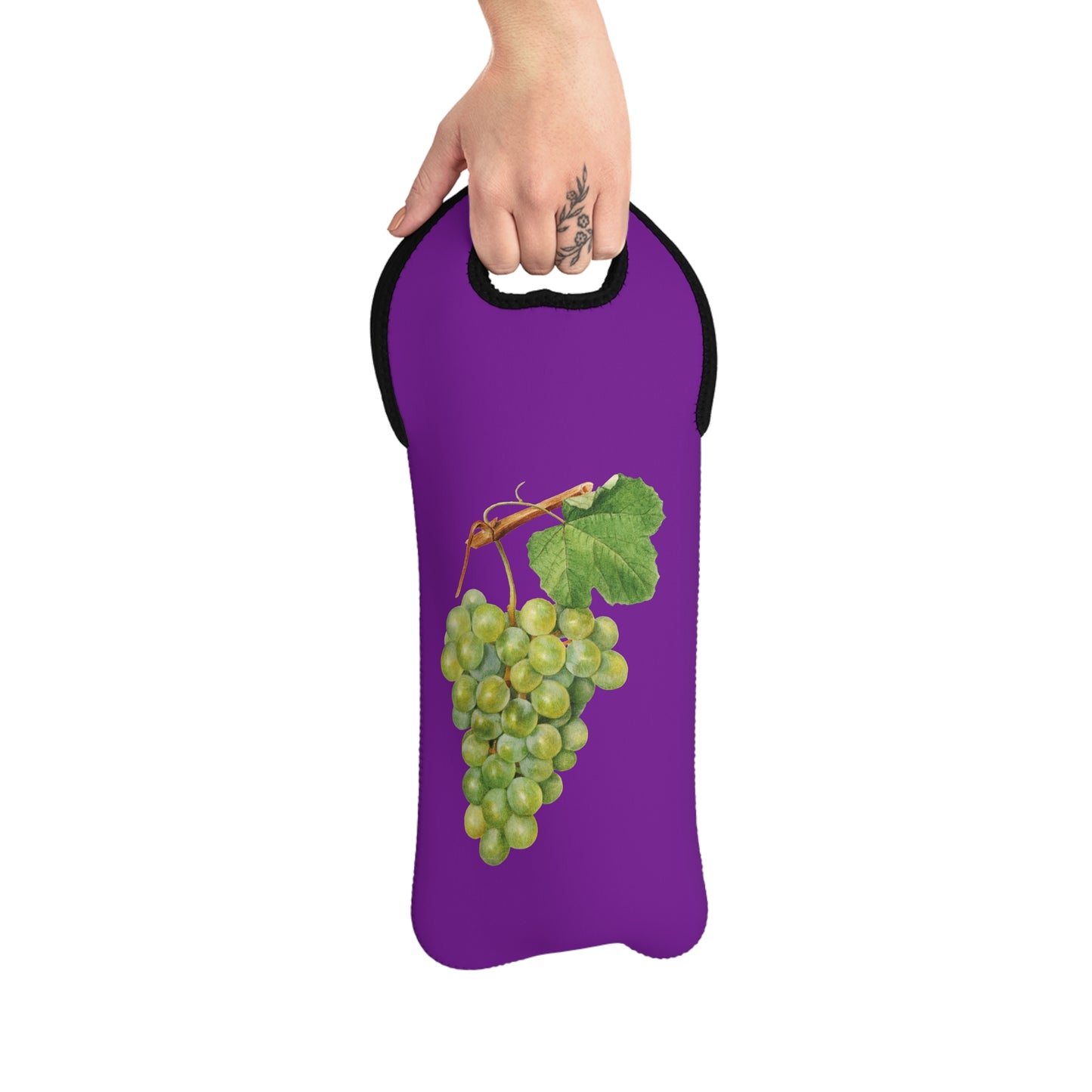 Chardonnay Soiree Wine Tote Bag - 100% Neoprene - The Perfect Gift for the White Wine Lover in Your Life!