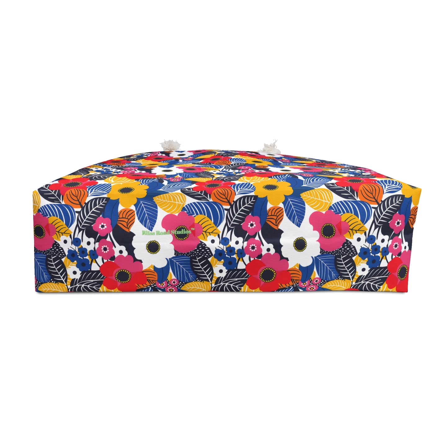 Blossom Burst Weekender Bag - Bloom with Style - Where Vibrant Florals Meet Modern Elegance!