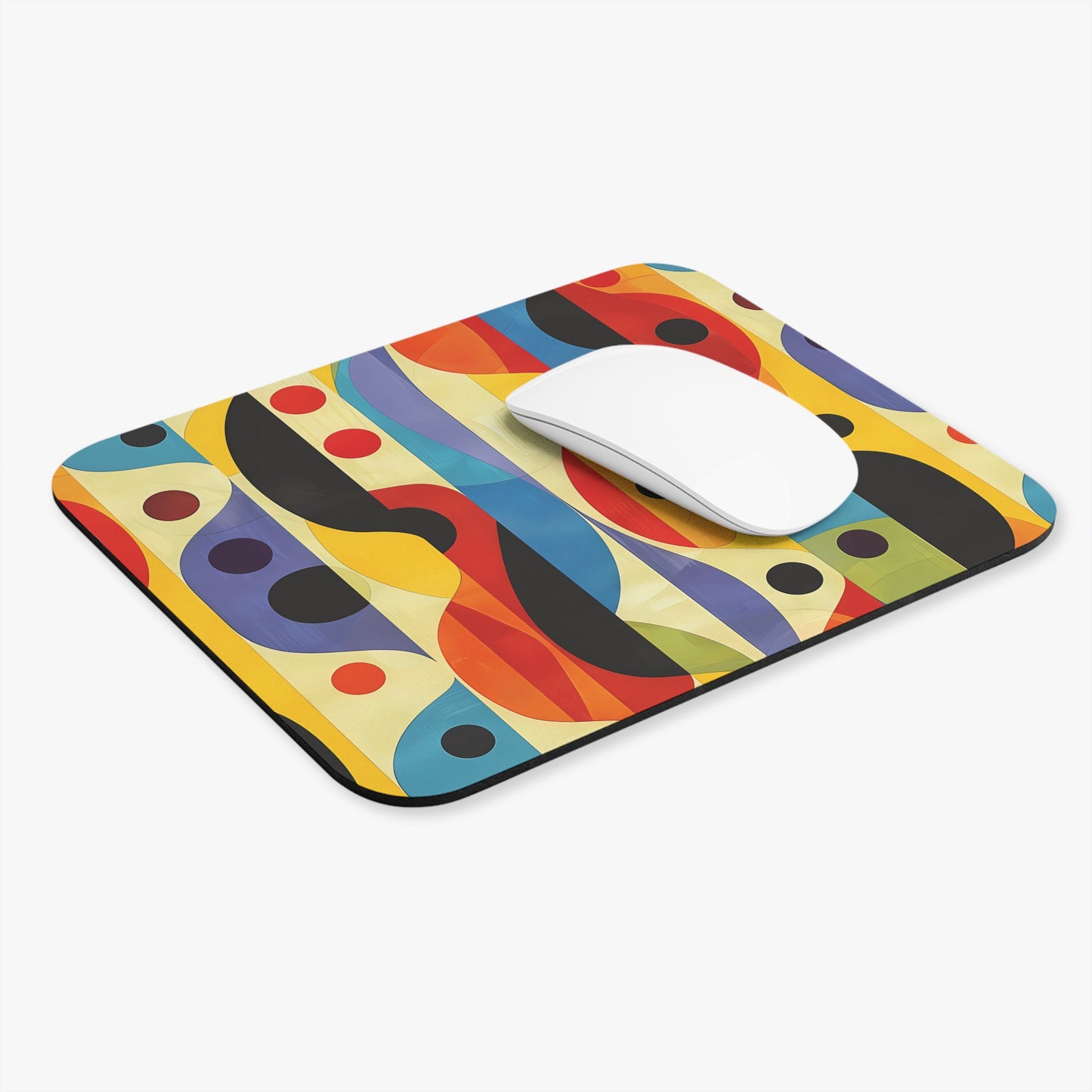Linear Color Mesa Mouse Pad - Color Your Clicks with Vibrant Style!