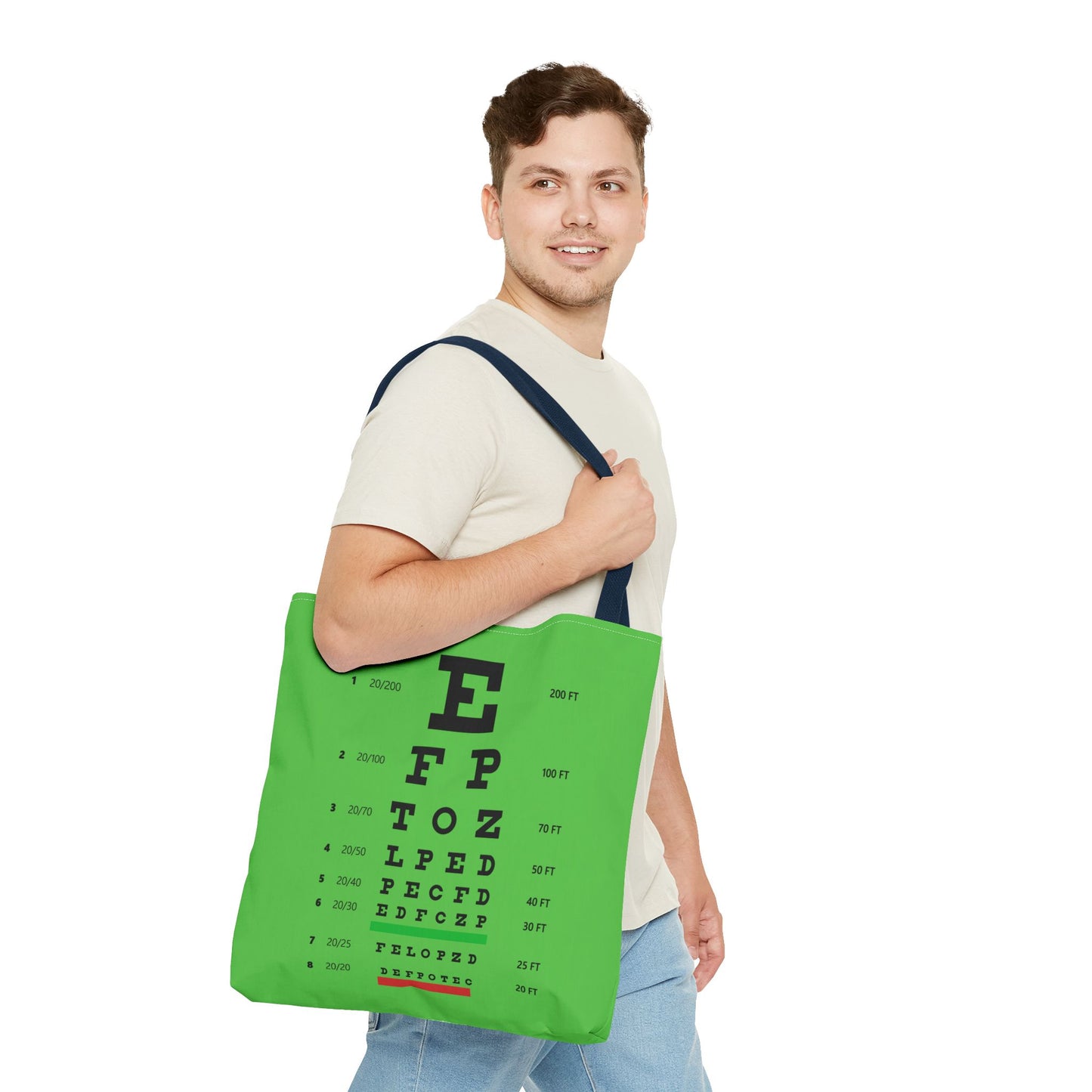 Vision Quest Tote Bag - See Style Clearly with the Vision Quest Tote Bag! Carry Clarity Everywhere!